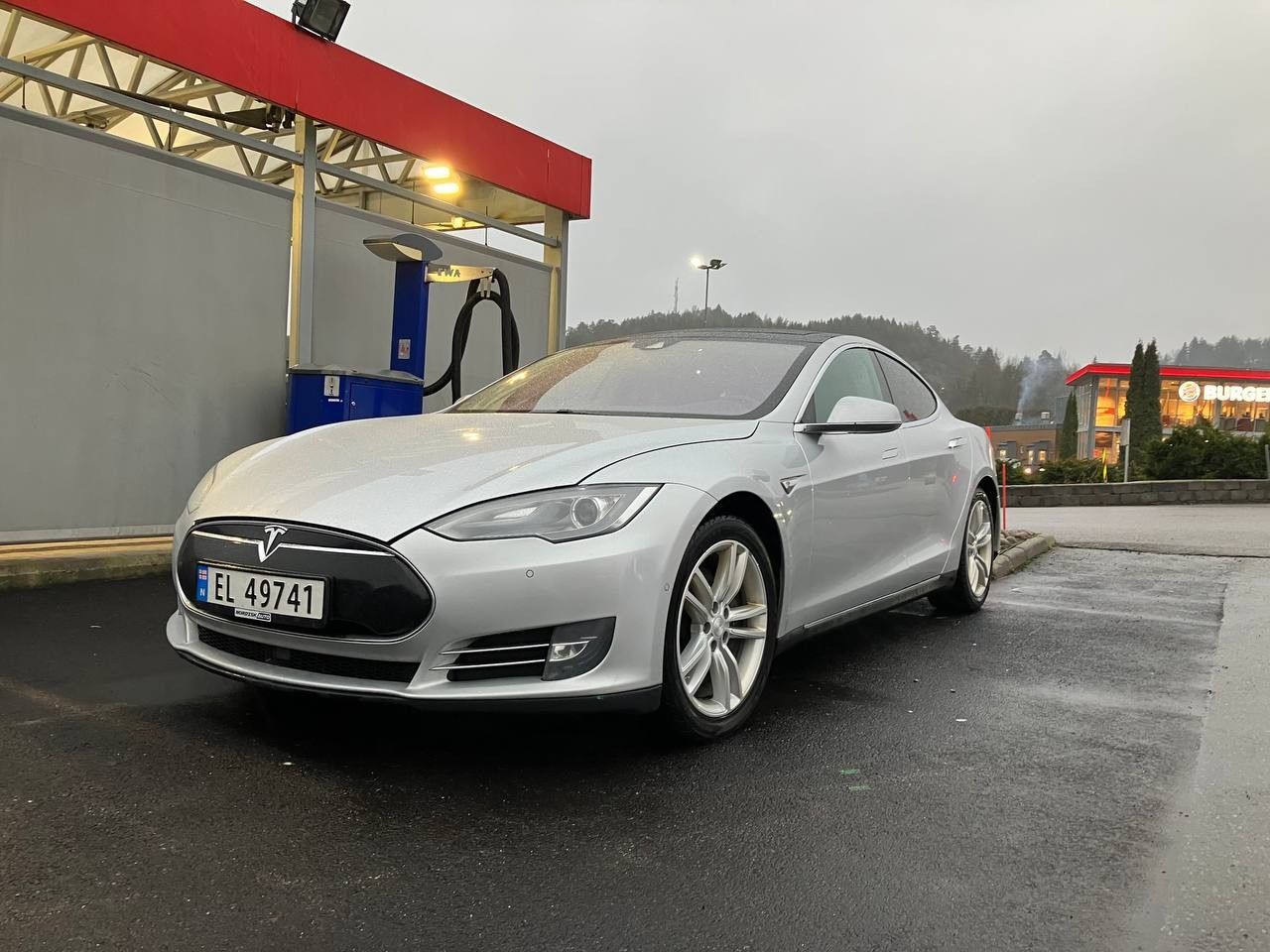 2014 Tesla Model S
