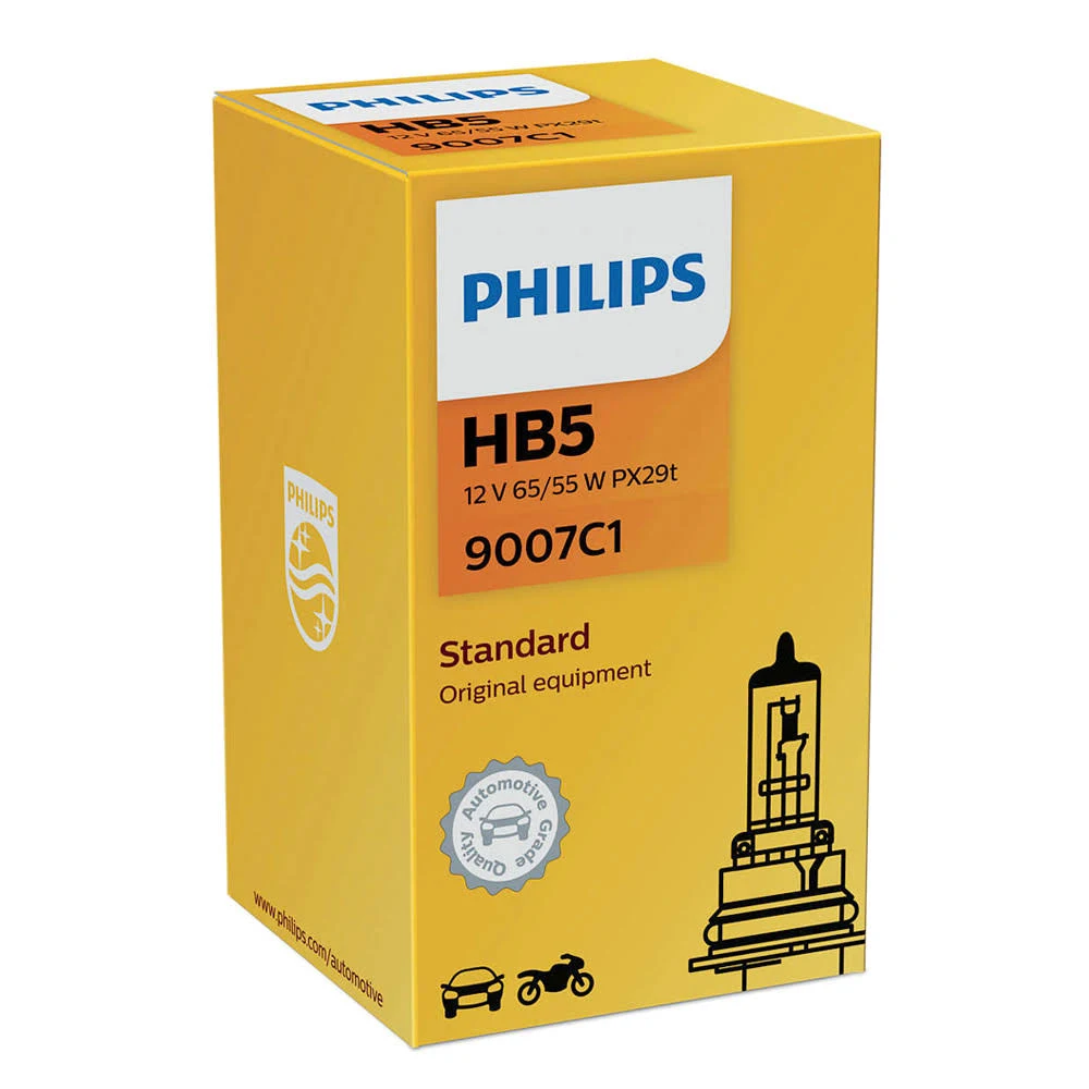 Лампа Philips Standart HB5 12V 55/65W 9007 C1