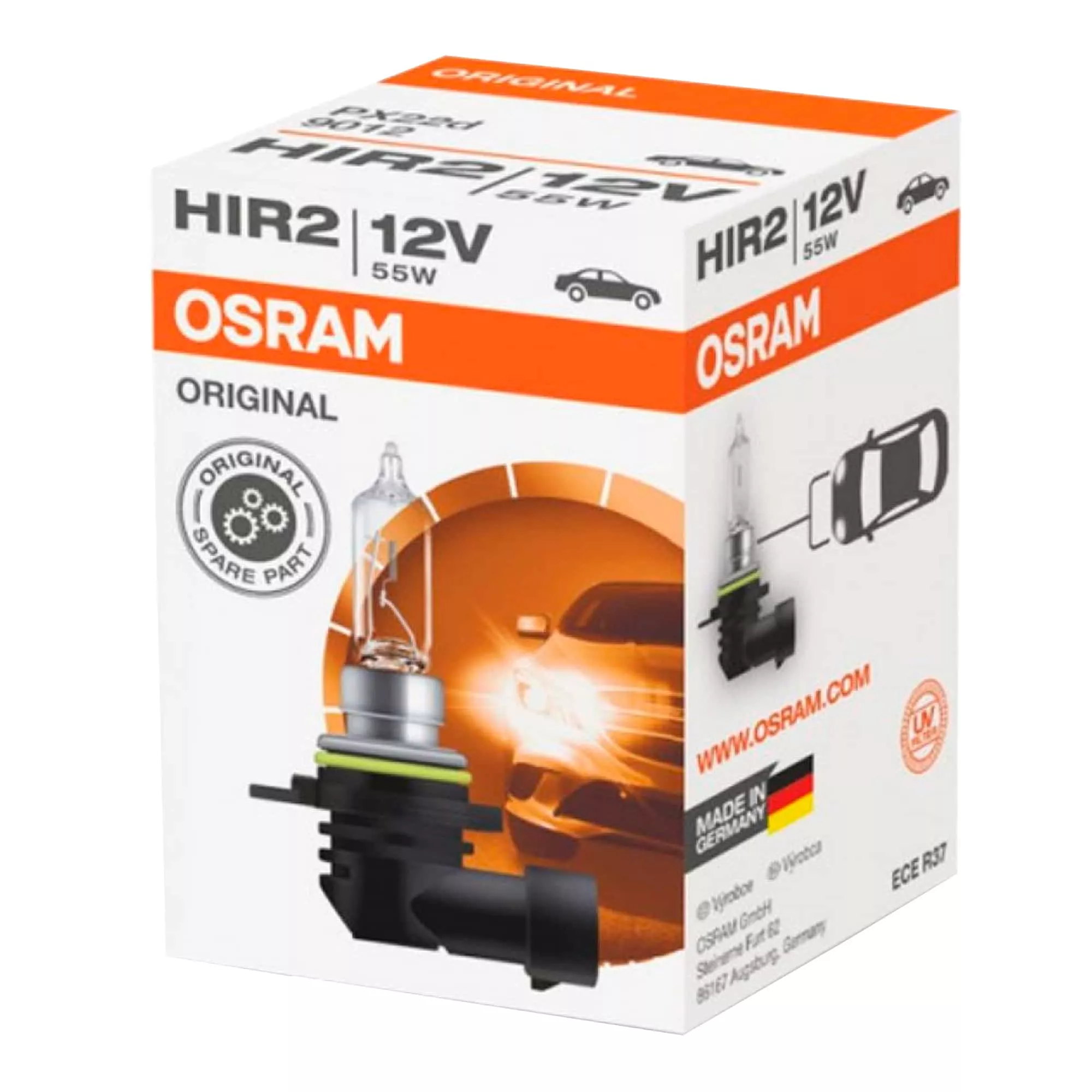 Лампа Osram Original Line HIR2 12V 55W 9012