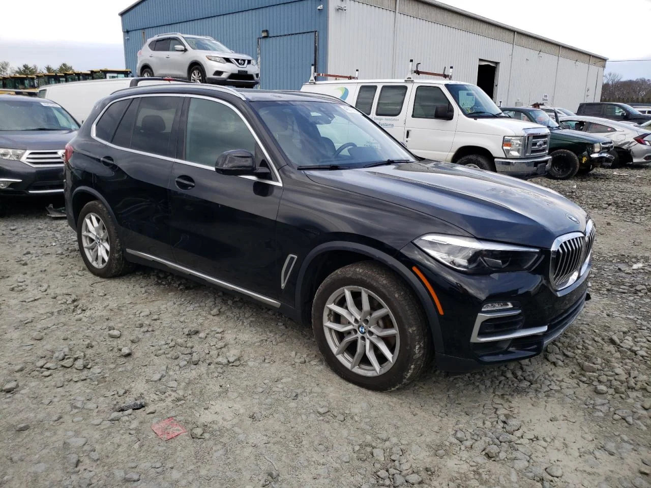 BMW X5 XDRIVE40I 2020