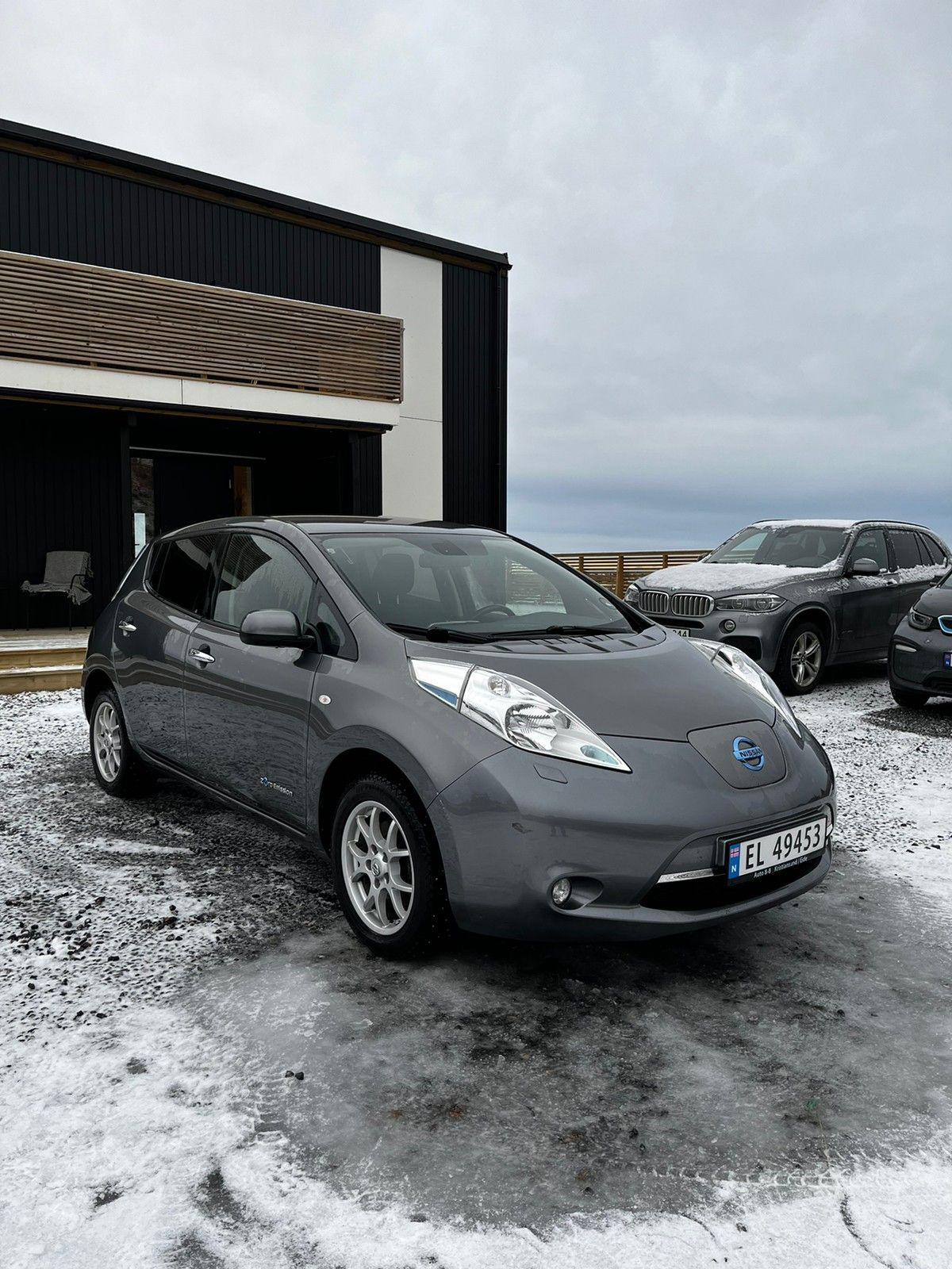 2014 Nissan Leaf