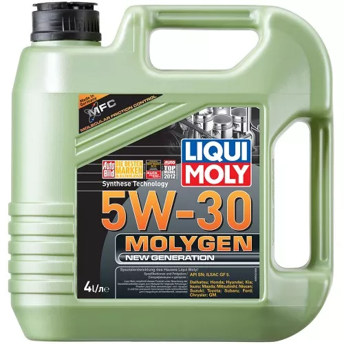 Масло моторное Liqui Moly Molygen New Generation 5W-30 4л (9042)