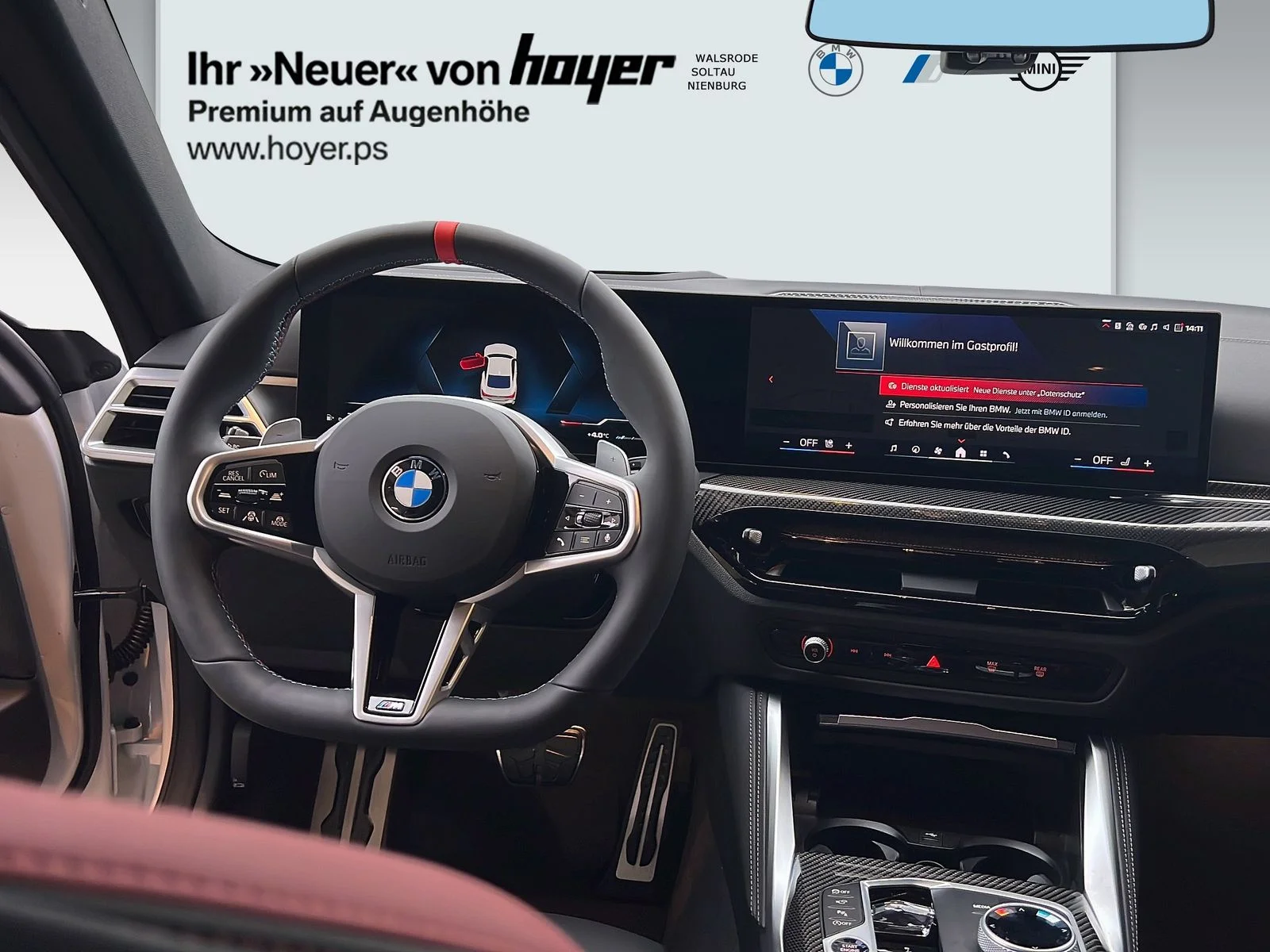 BMW 440 i xDrive Coupe M Sportpaket Pro 2025