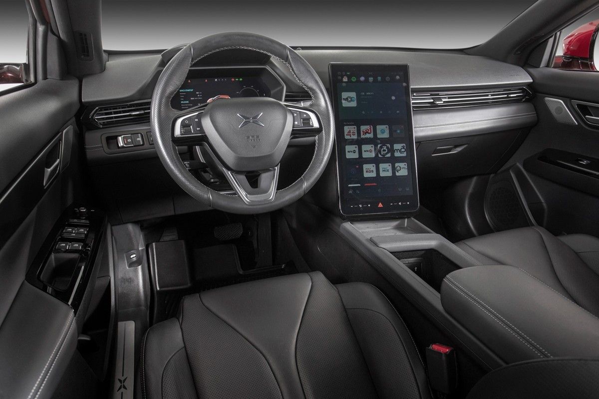 2021 XPeng G3