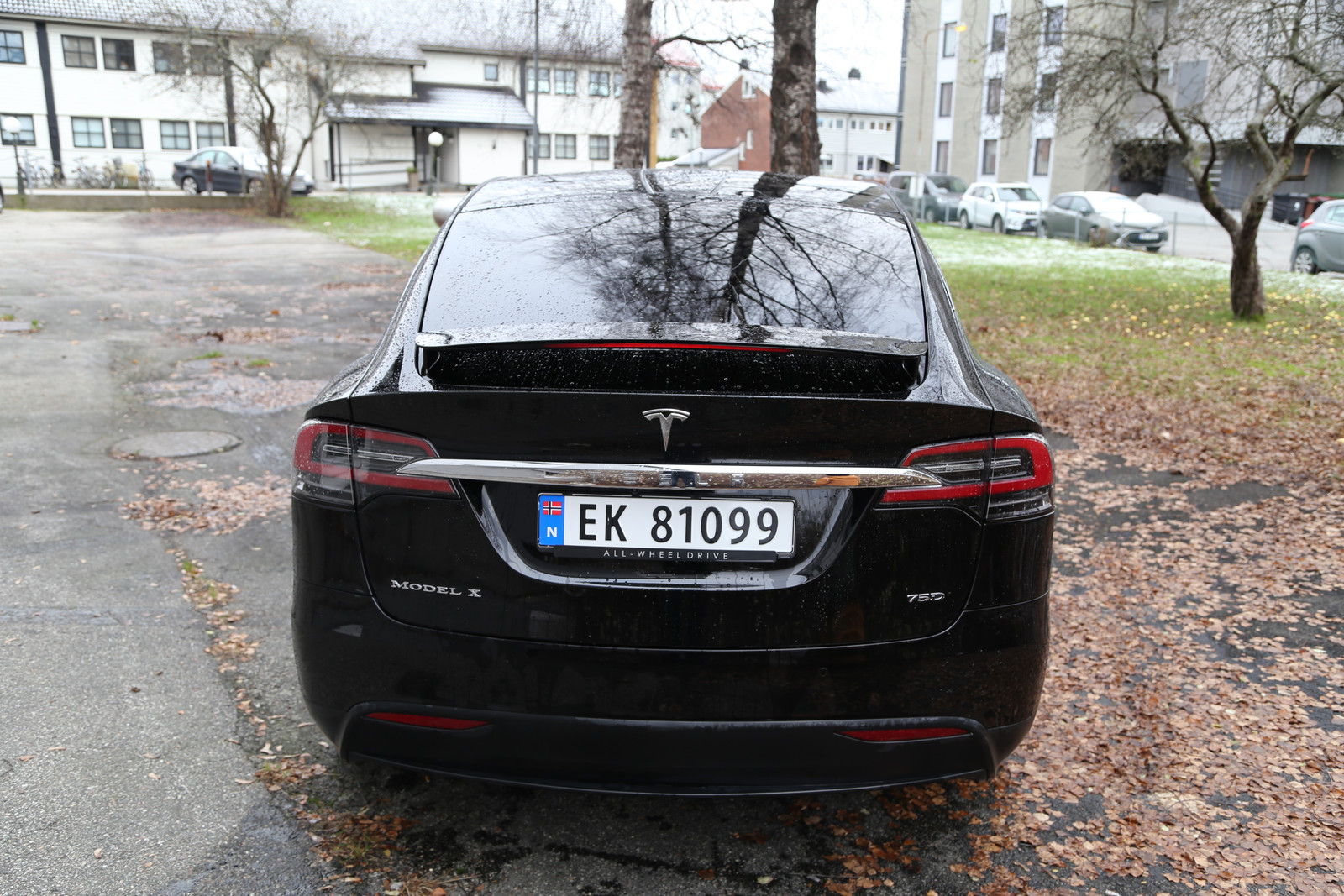 2018 Tesla Model X