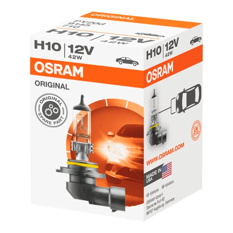 Лампа Osram H10 12V 42W 9145 RAM