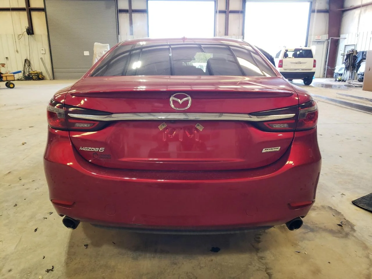 2018 MAZDA 6 GRAND TOURING RESERVE