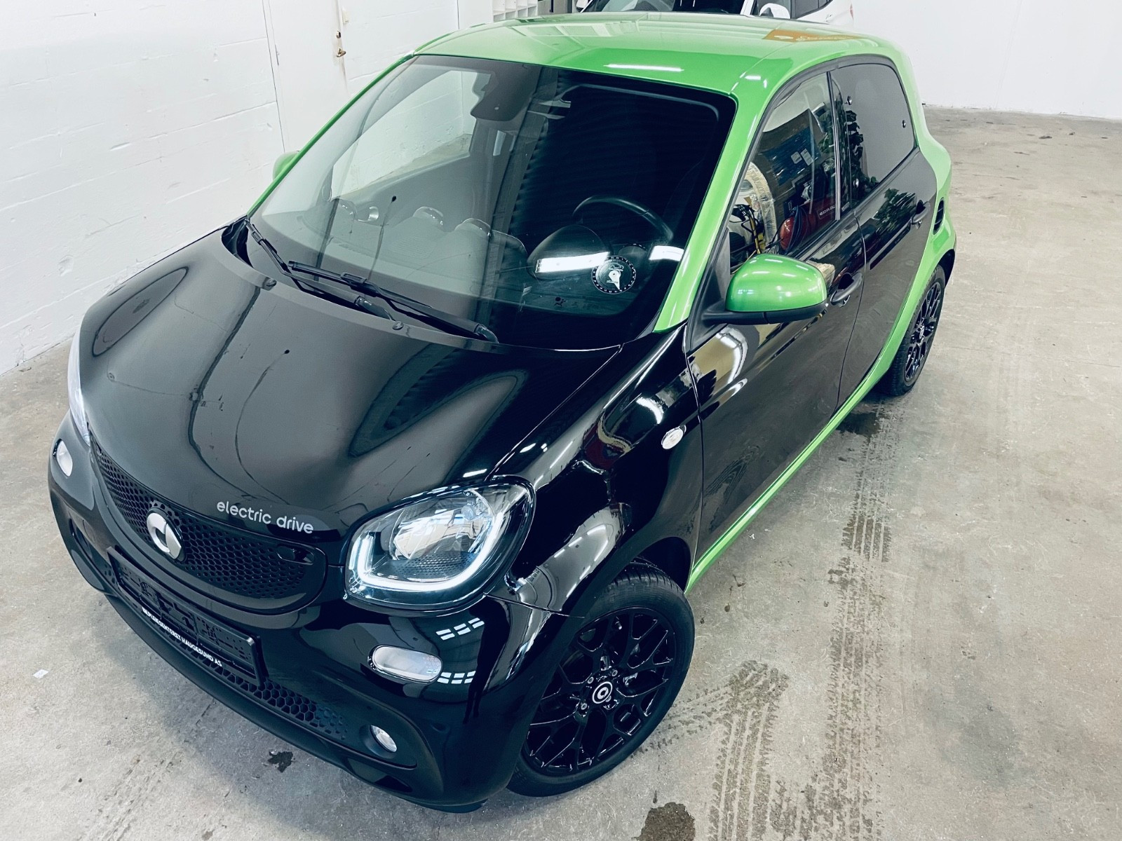 2018 Smart Forfour
