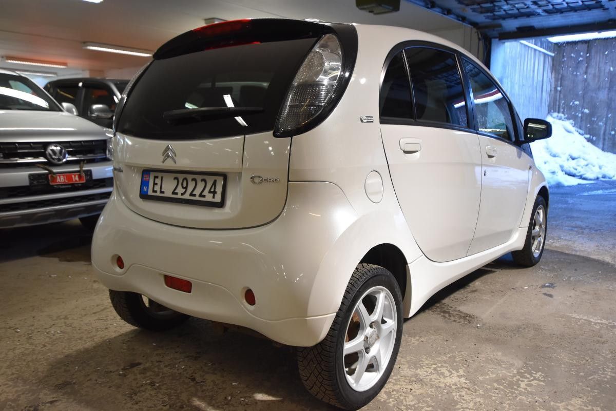2013 Citroen C-Zero