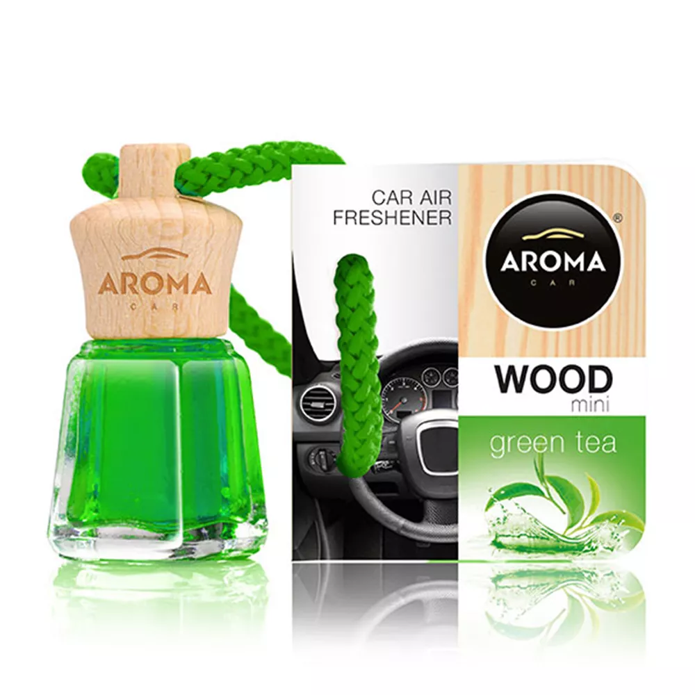 Ароматизатор Aroma Car Wood Mini Mix зеленый чай (921564) Ароматизатор Aroma Car Wood Mini Mix зеленый чай (921564)