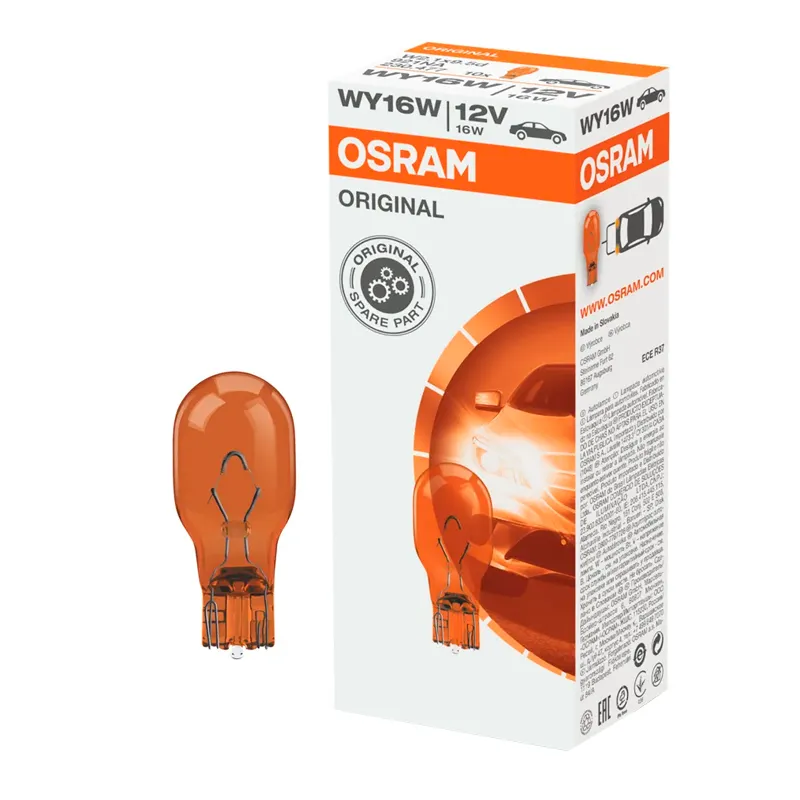Лампа Osram Original WY16W 12V 16W 921NA