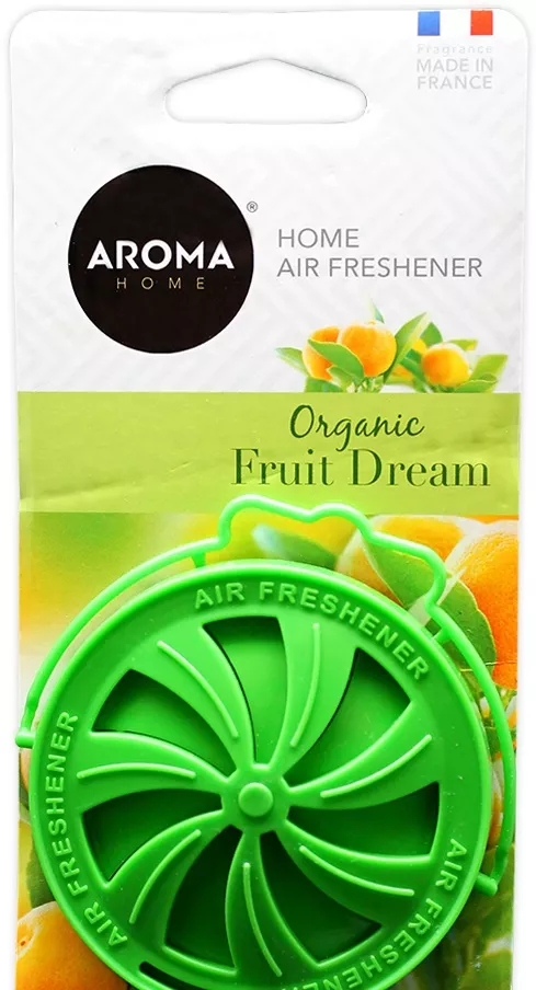 Ароматизатор AROMA HOME Organic Friut Dream (927344)