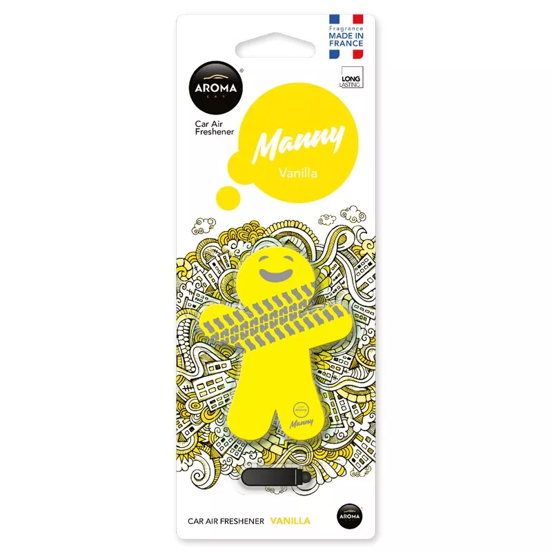 Ароматизатор Aroma Car Manny VANILLA (929973) Ароматизатор Aroma Car Manny VANILLA (929973)