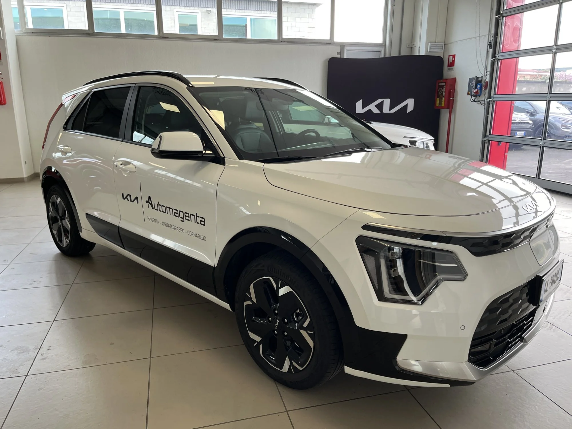 Kia Niro - Электрический - Автоматическое - 68 hp - 10.752 km
