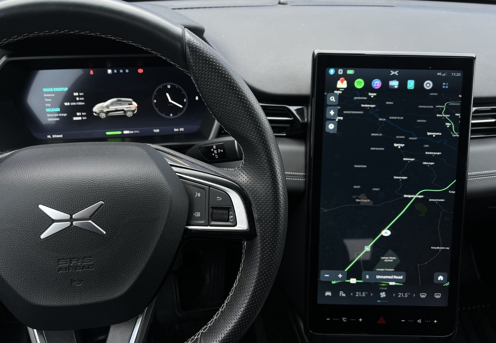 2021 XPeng G3