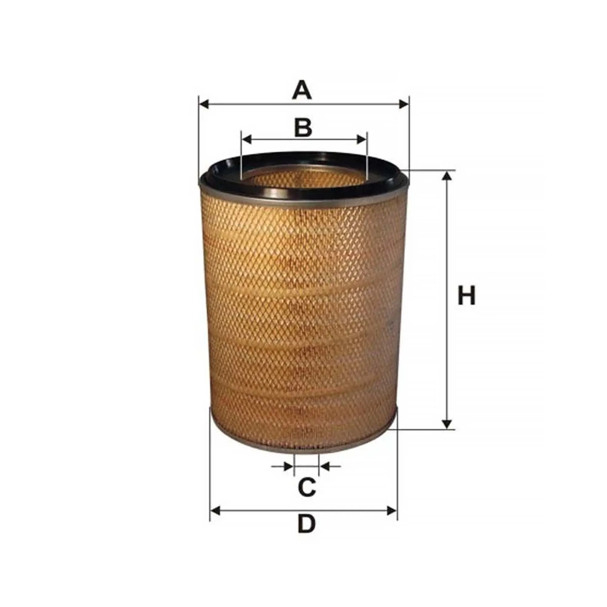 WIX FILTERS 93085E Повітряний фільтр