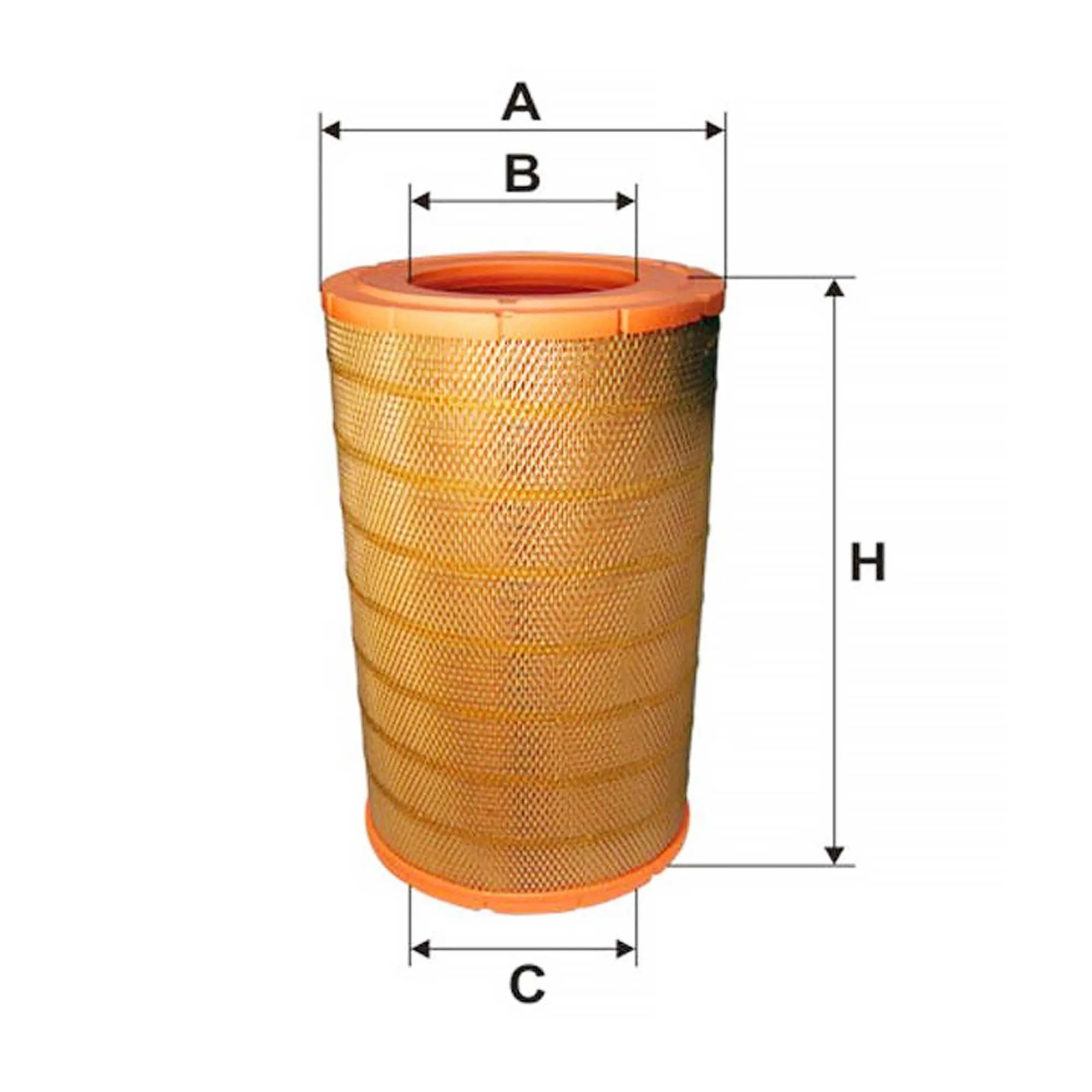 WIX FILTERS 93092E Повітряний фільтр