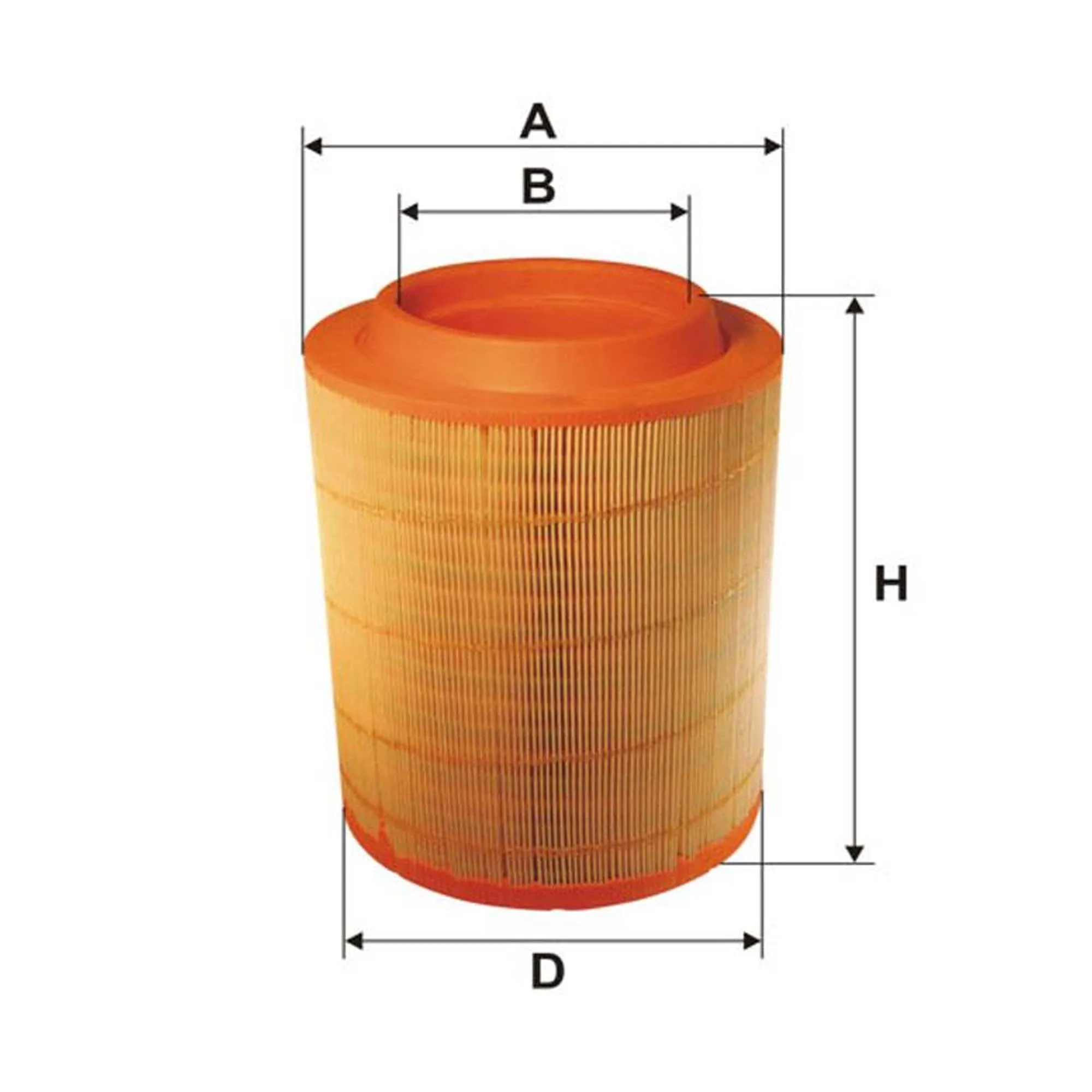 WIX FILTERS 93231E Воздушный фильтр