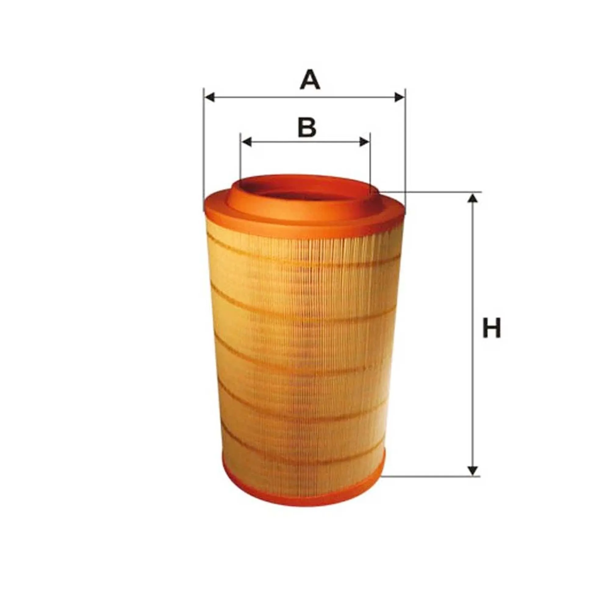 WIX FILTERS 93310E Повітряний фільтр