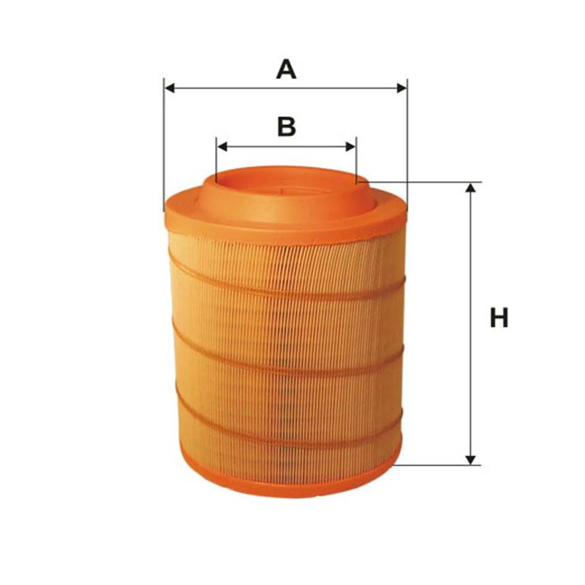 WIX FILTERS 93312E Воздушный фильтр