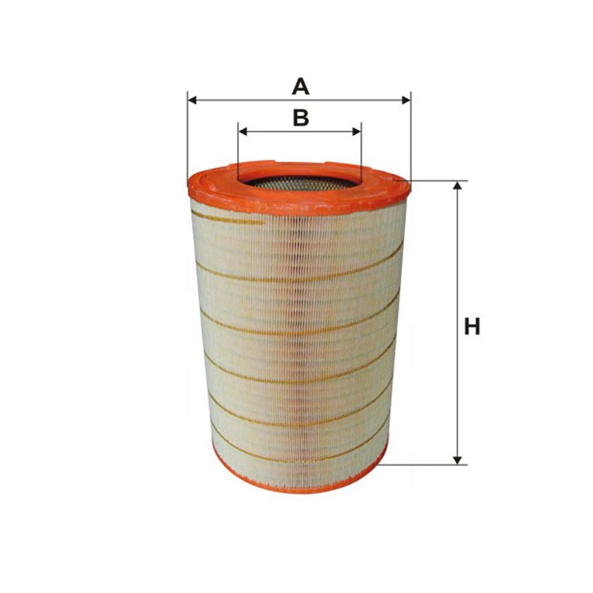 WIX FILTERS 93320E Воздушный фильтр