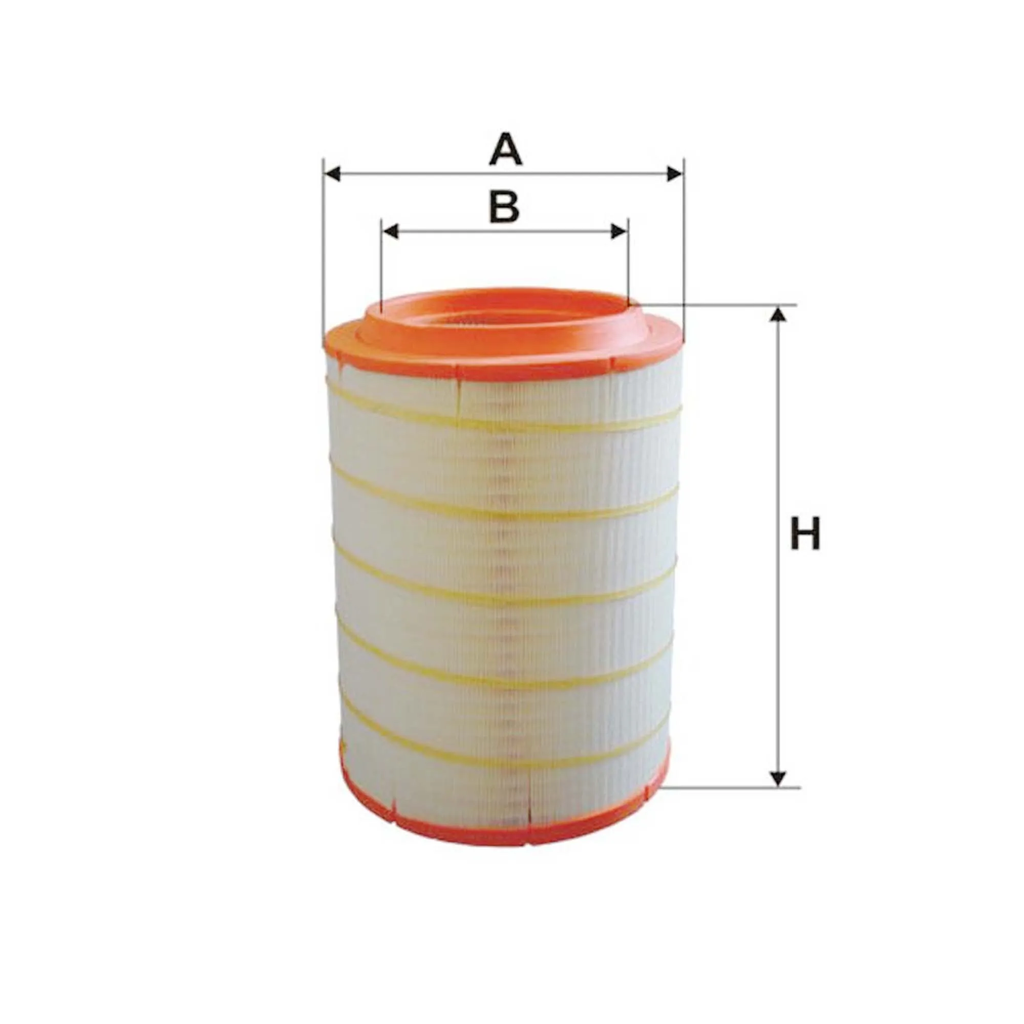 WIX FILTERS 93321E Повітряний фільтр