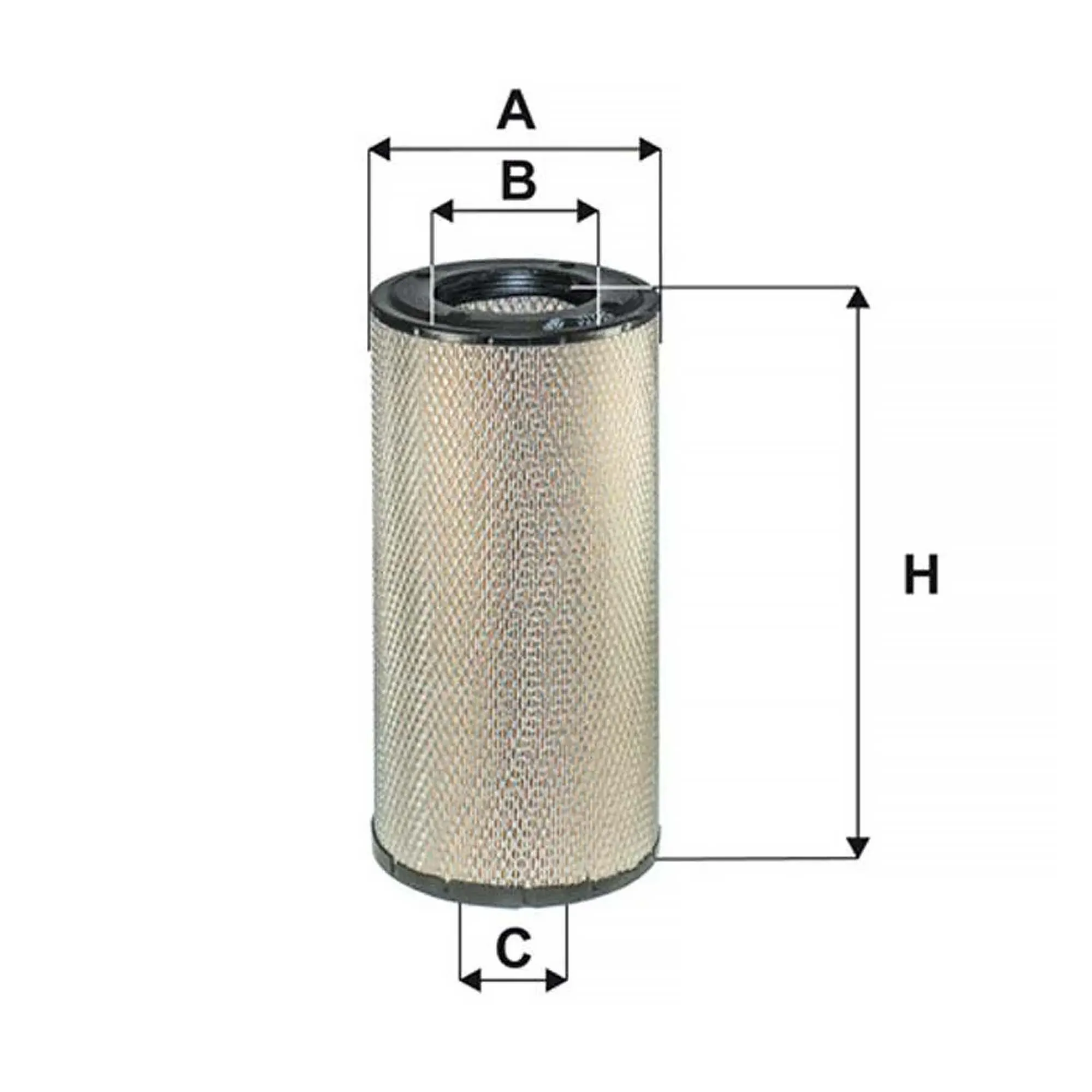 WIX FILTERS 93326E Воздушный фильтр