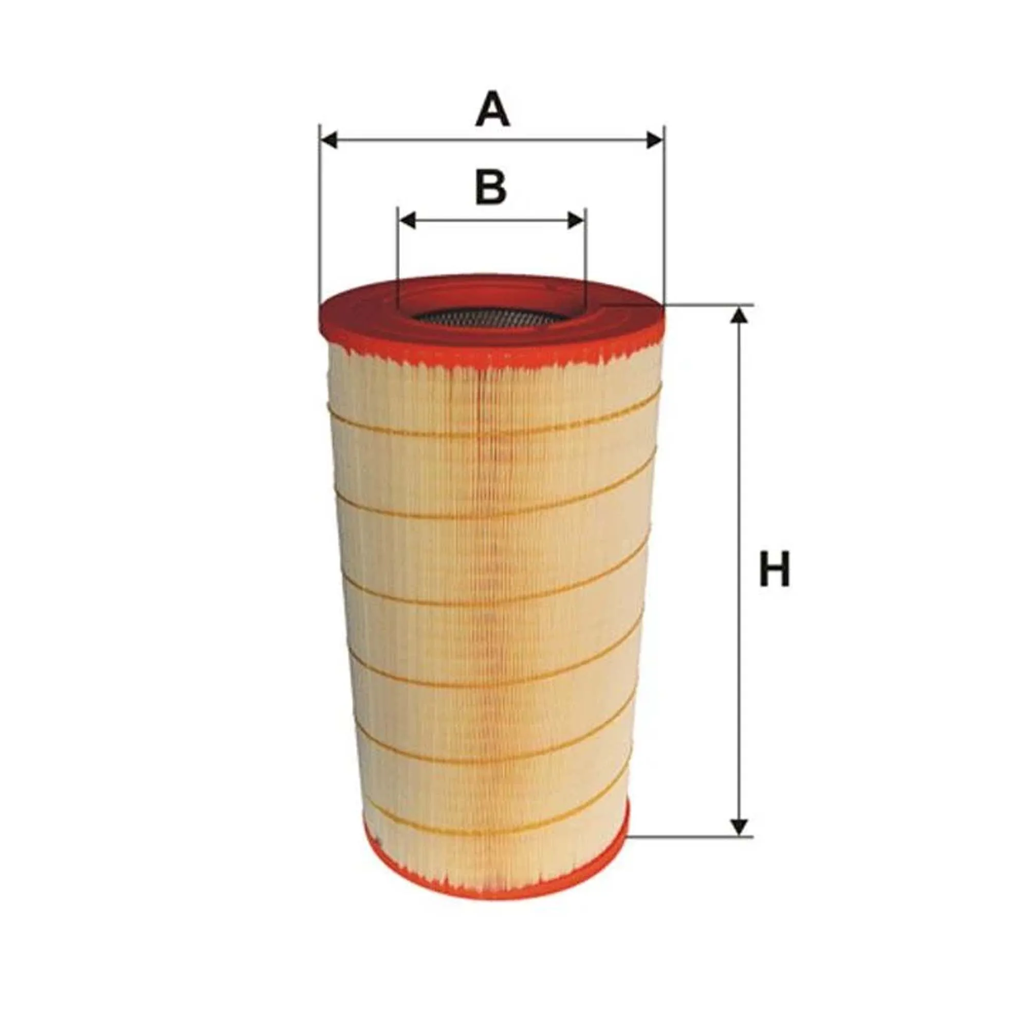 WIX FILTERS 93329E Повітряний фільтр