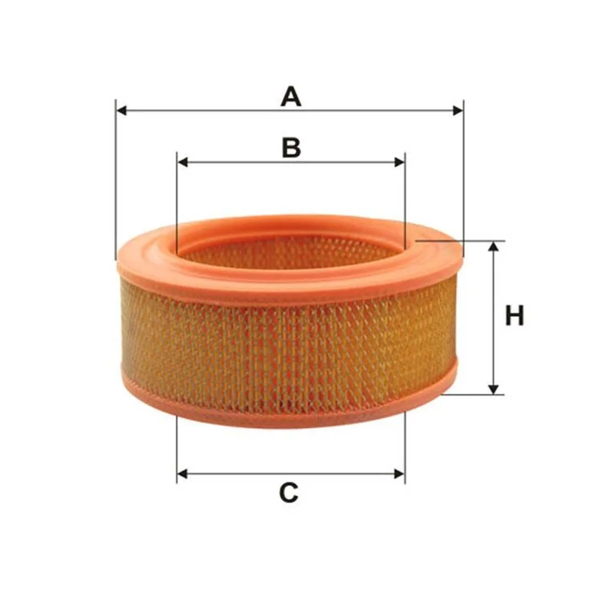 WIX FILTERS 93334E Повітряний фільтр