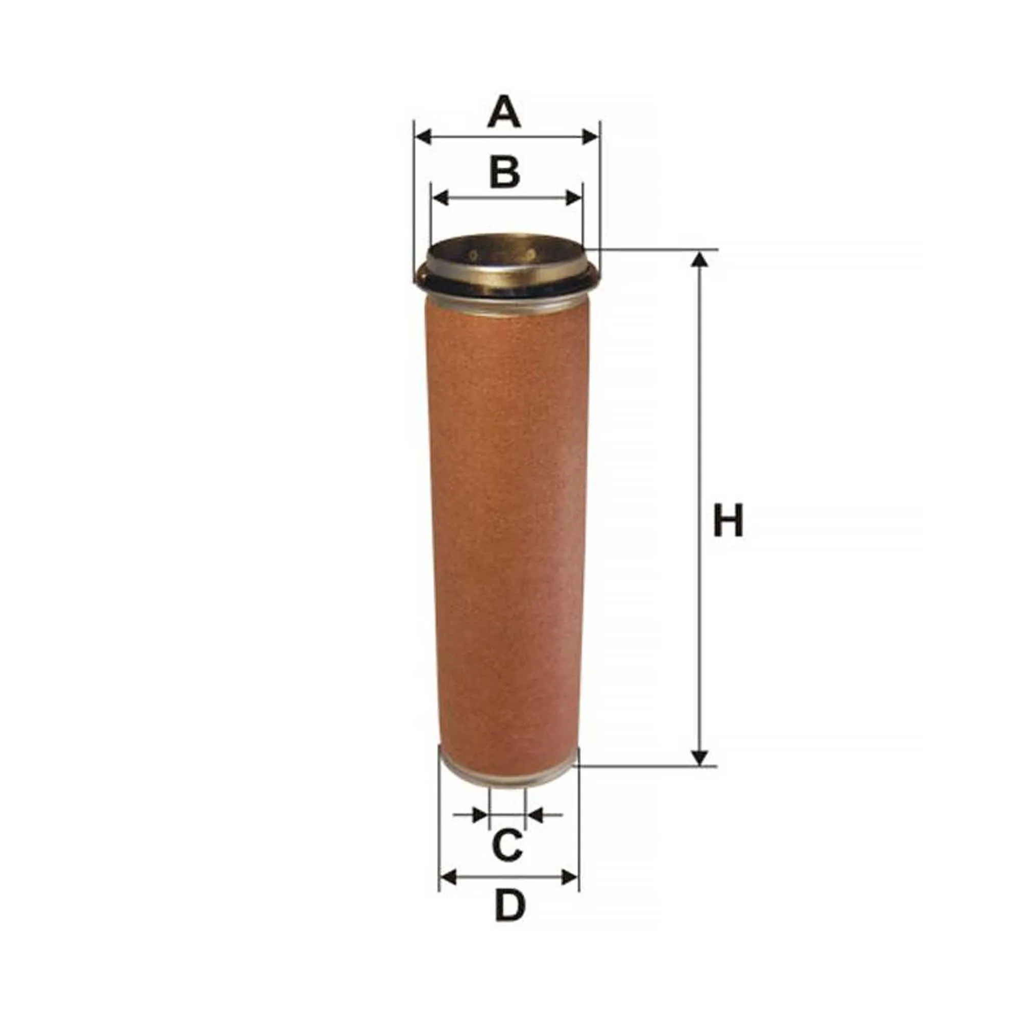 WIX FILTERS 93353E Повітряний фільтр