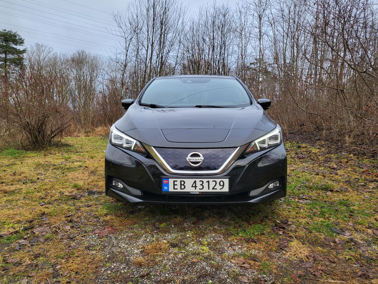 2020 Nissan Leaf