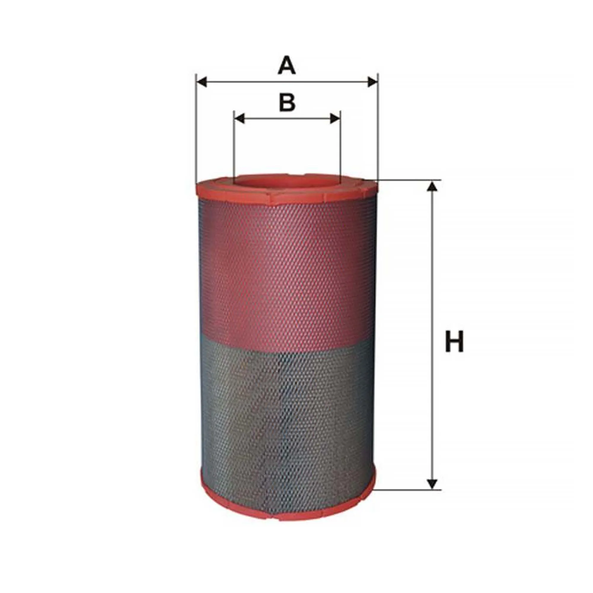 WIX FILTERS 93382E Воздушный фильтр