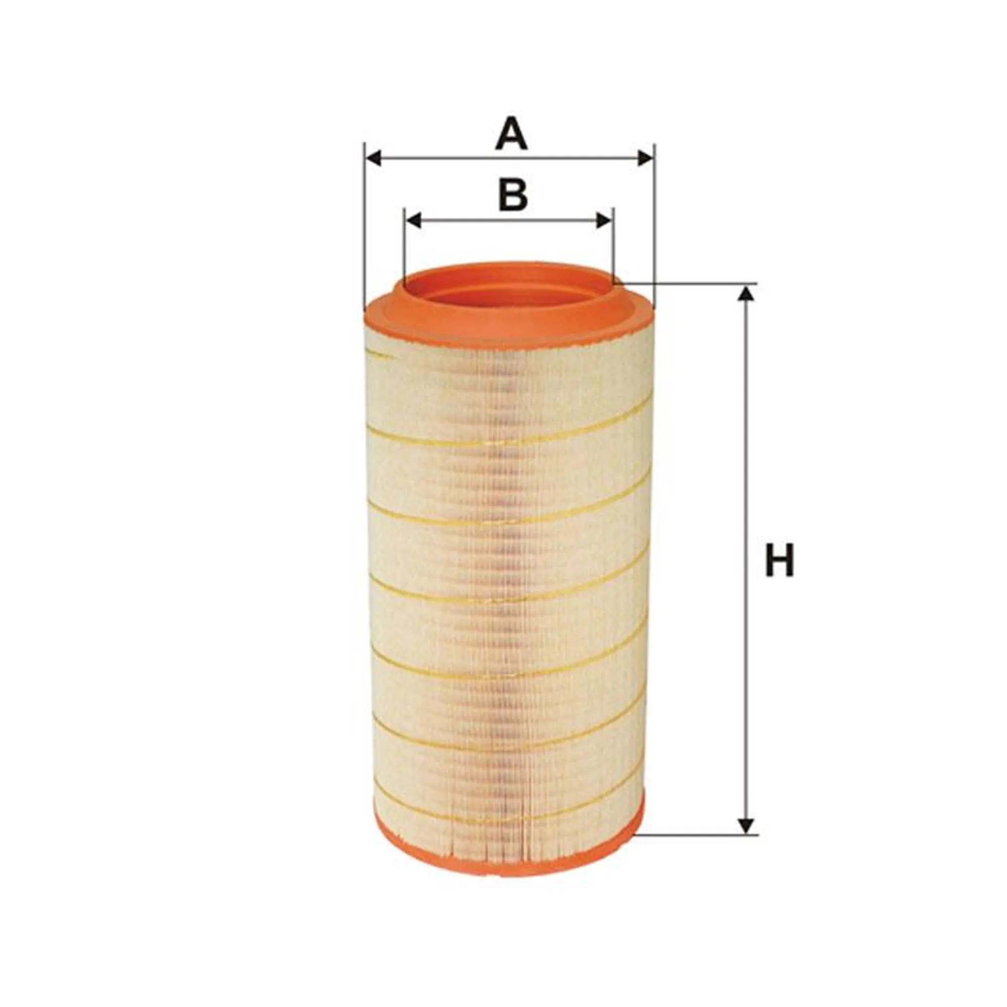 WIX FILTERS 93390E Повітряний фільтр