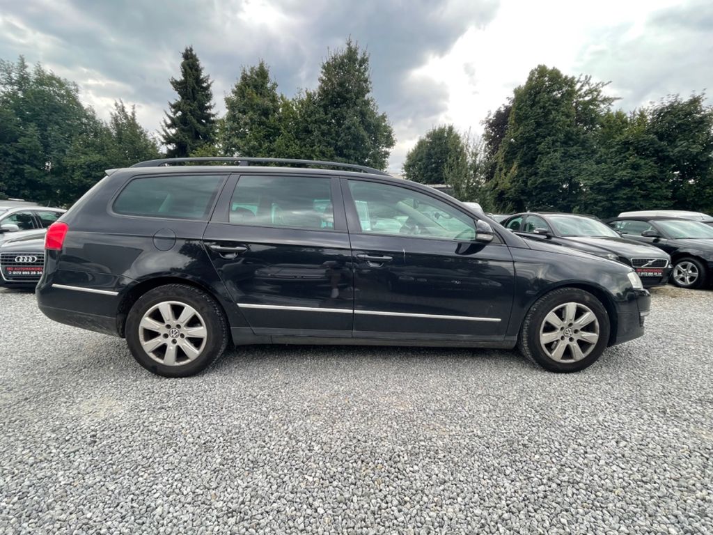 2008 Volkswagen Passat B6