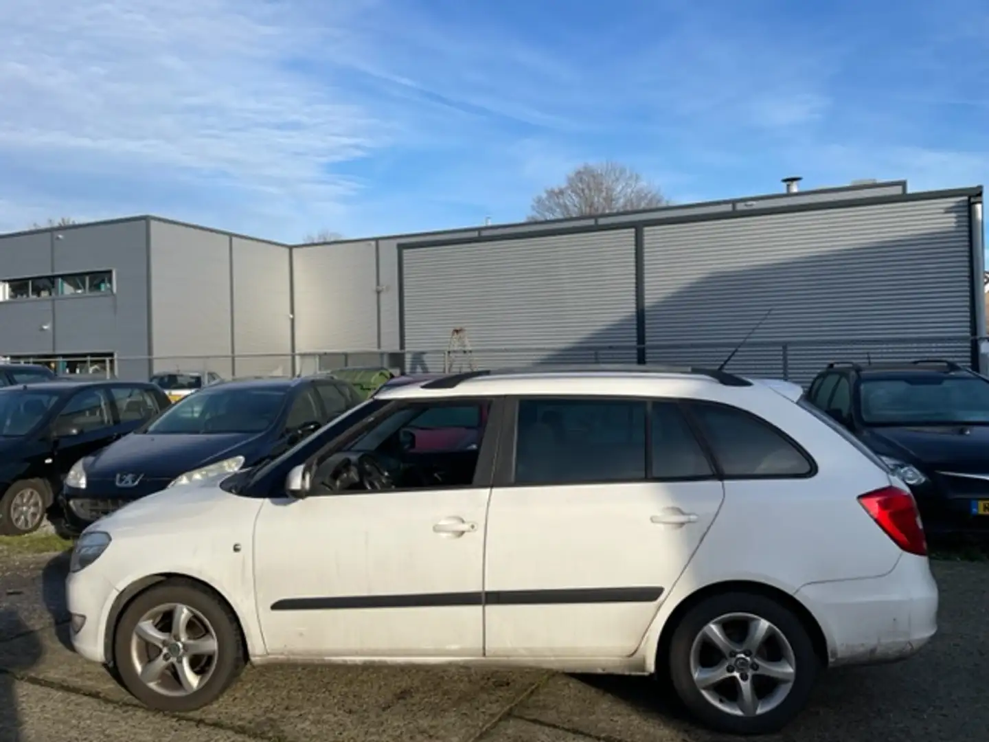 2011 Skoda Fabia