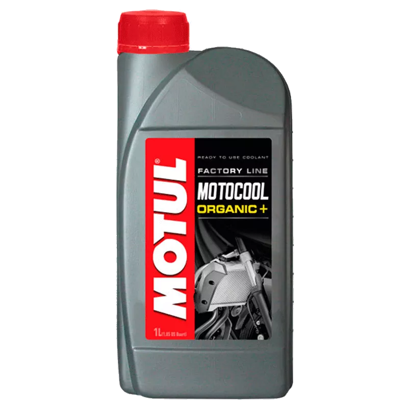 Антифриз MOTUL Motocool Factory Line -35°C 1л (818501)