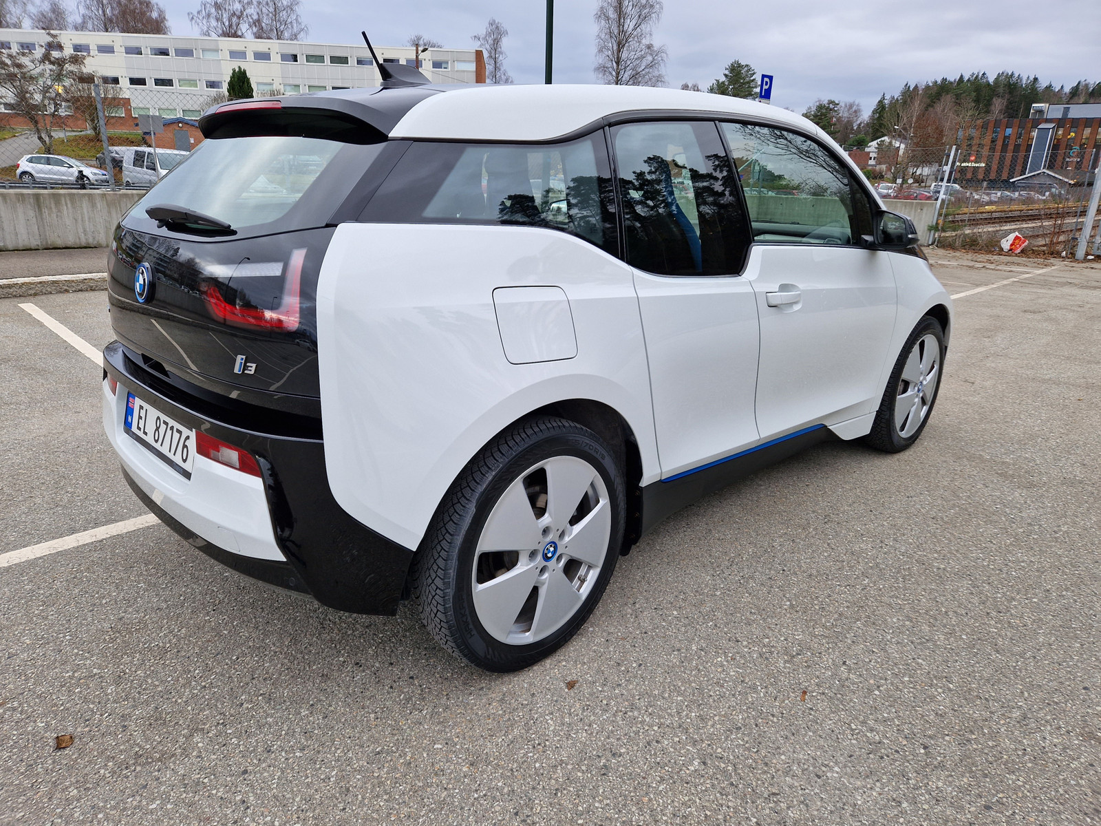2016 BMW i3