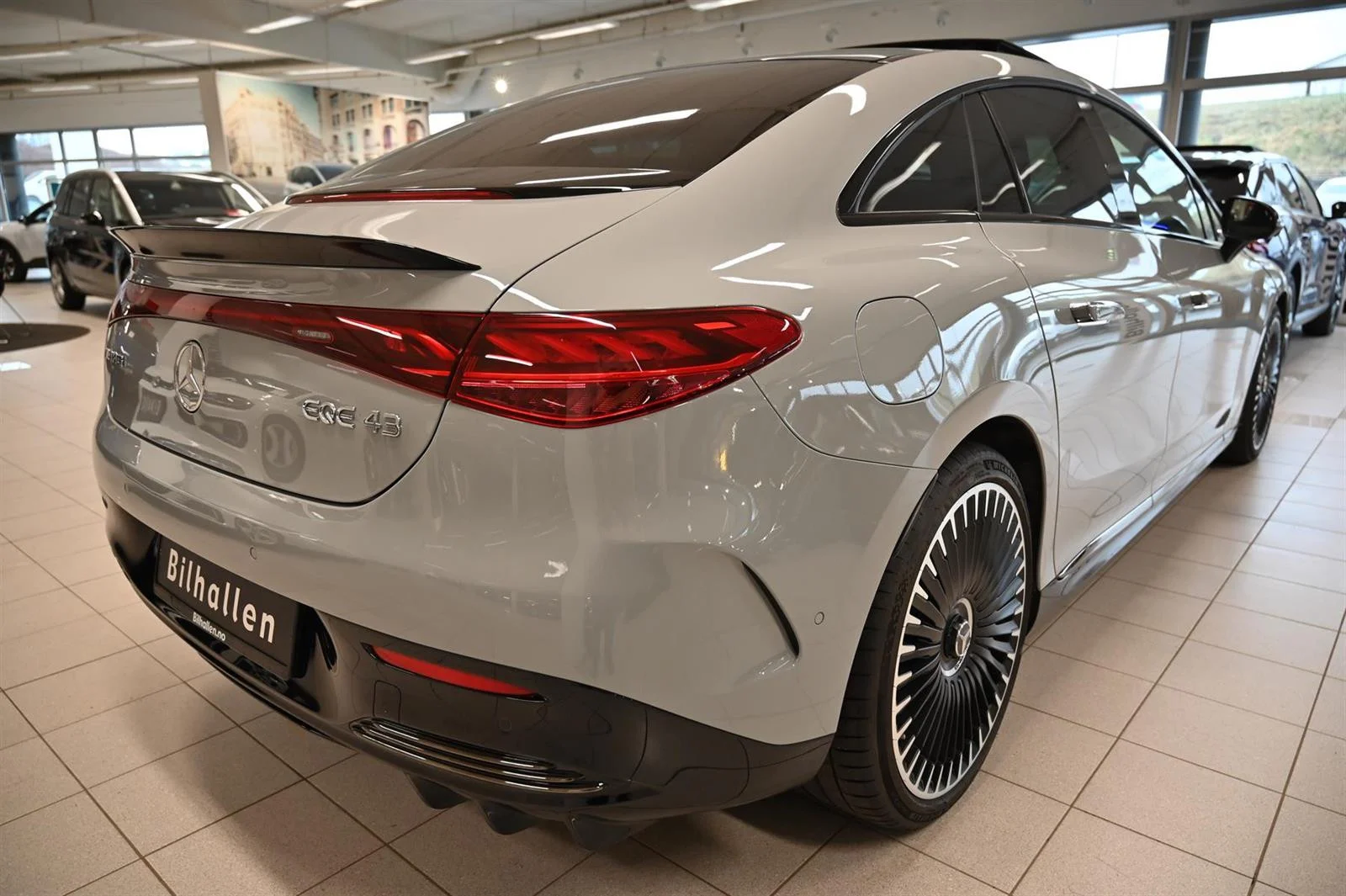 Mercedes-Benz EQE 2023