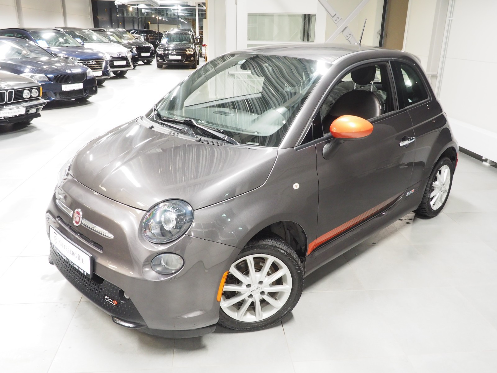 2014 Fiat 500e