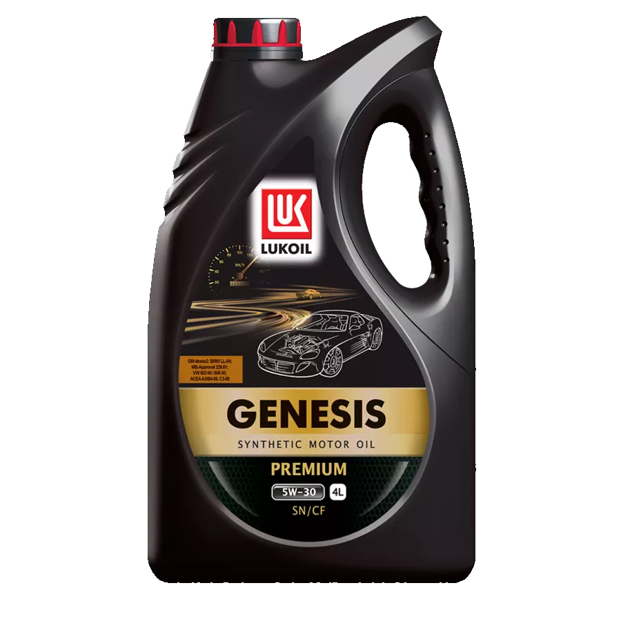 Масло LUKOIL GENESIS PREMIUN 5W-30 SN/CF 4л - купить по доступной цене ...