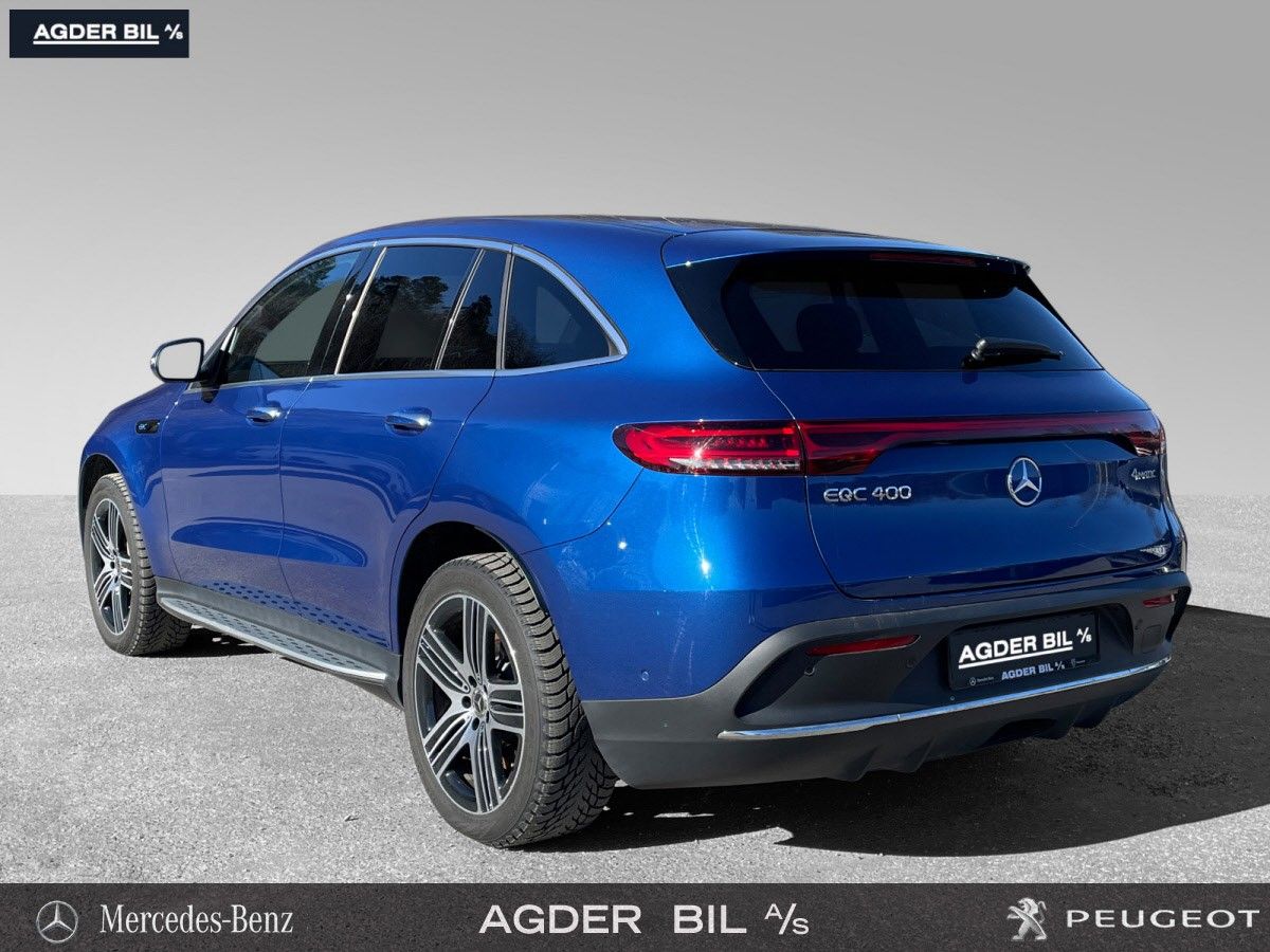 2022 Mercedes-Benz EQC