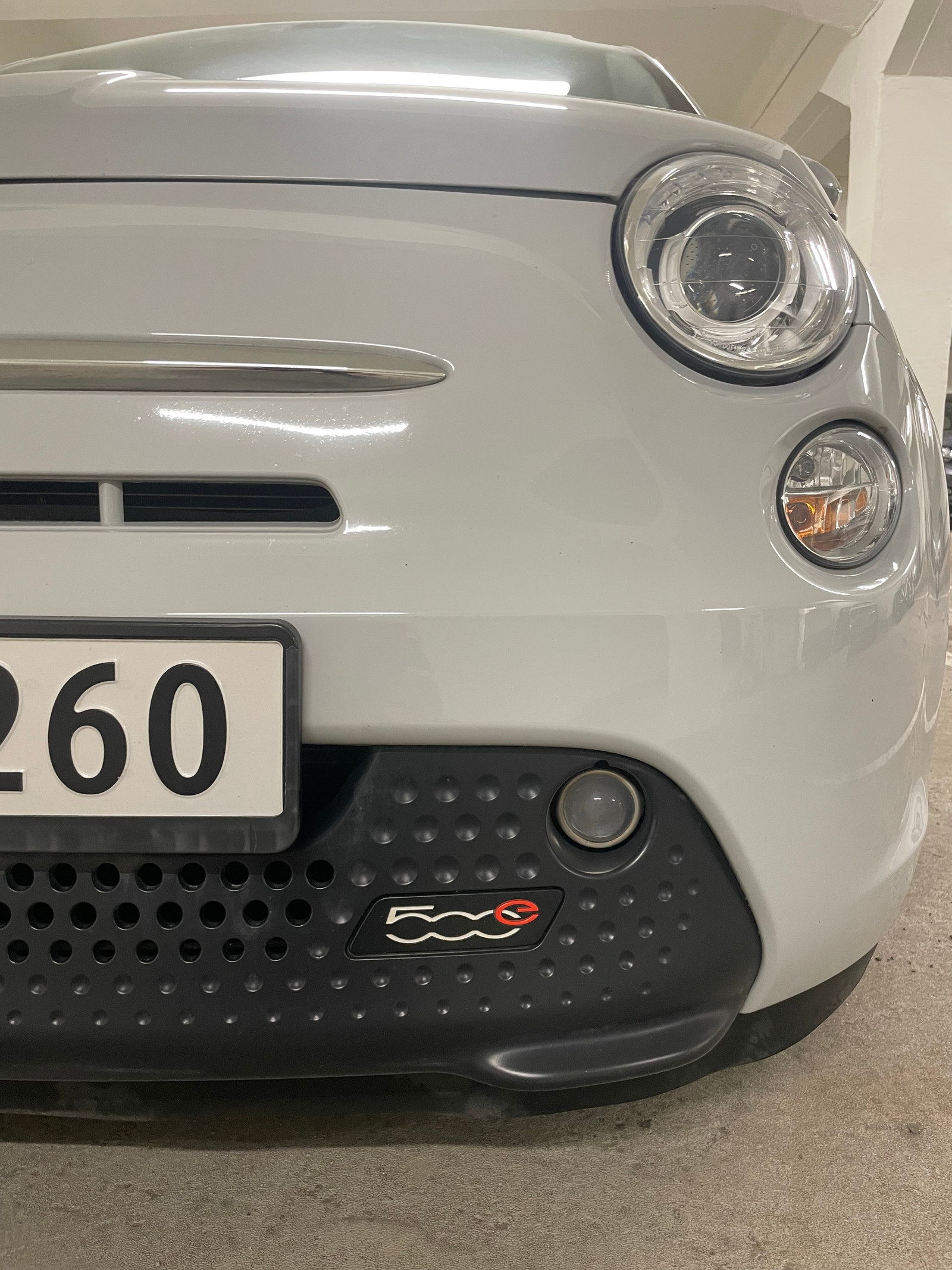 2016 Fiat 500е