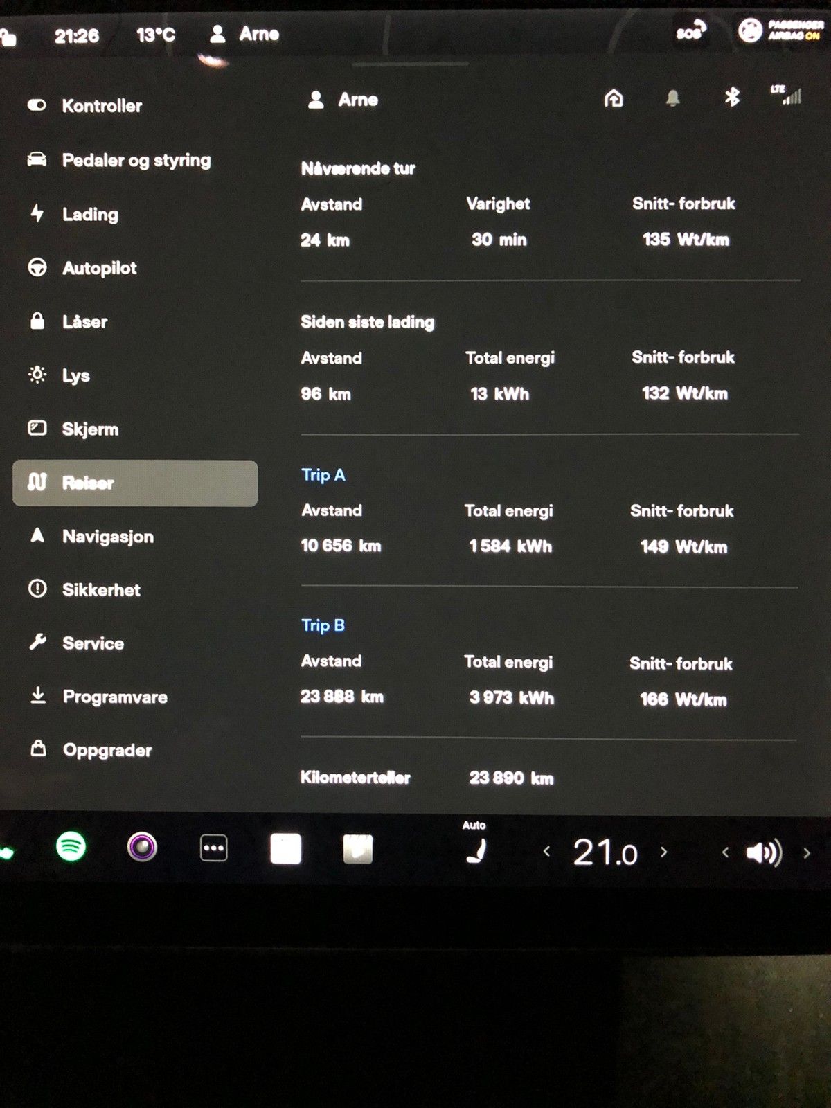 2021 Tesla Model Y