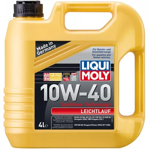 Масло моторное Liqui Moly Leichtlauf 10W-40 4л