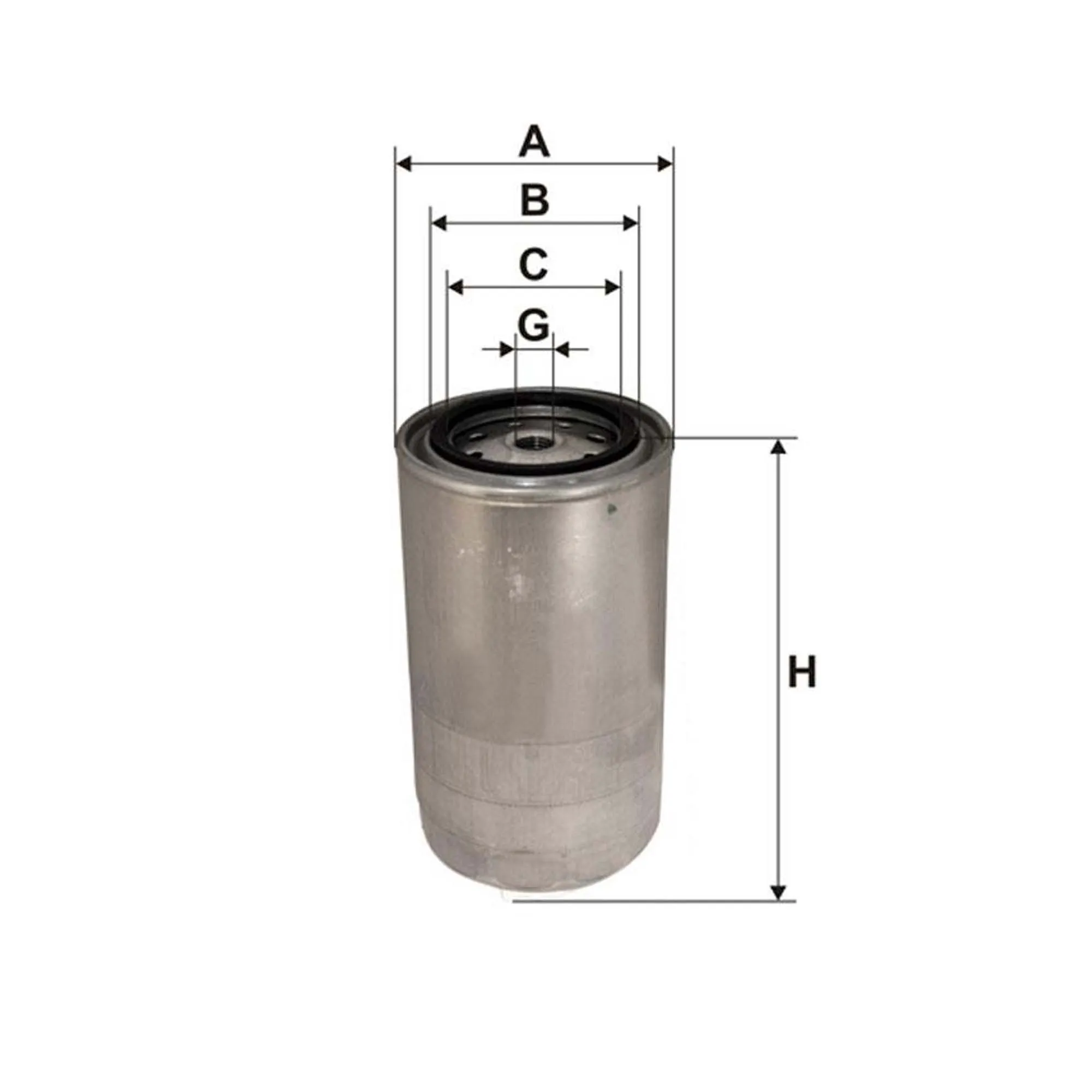 WIX FILTERS 95016E Паливний фільтр