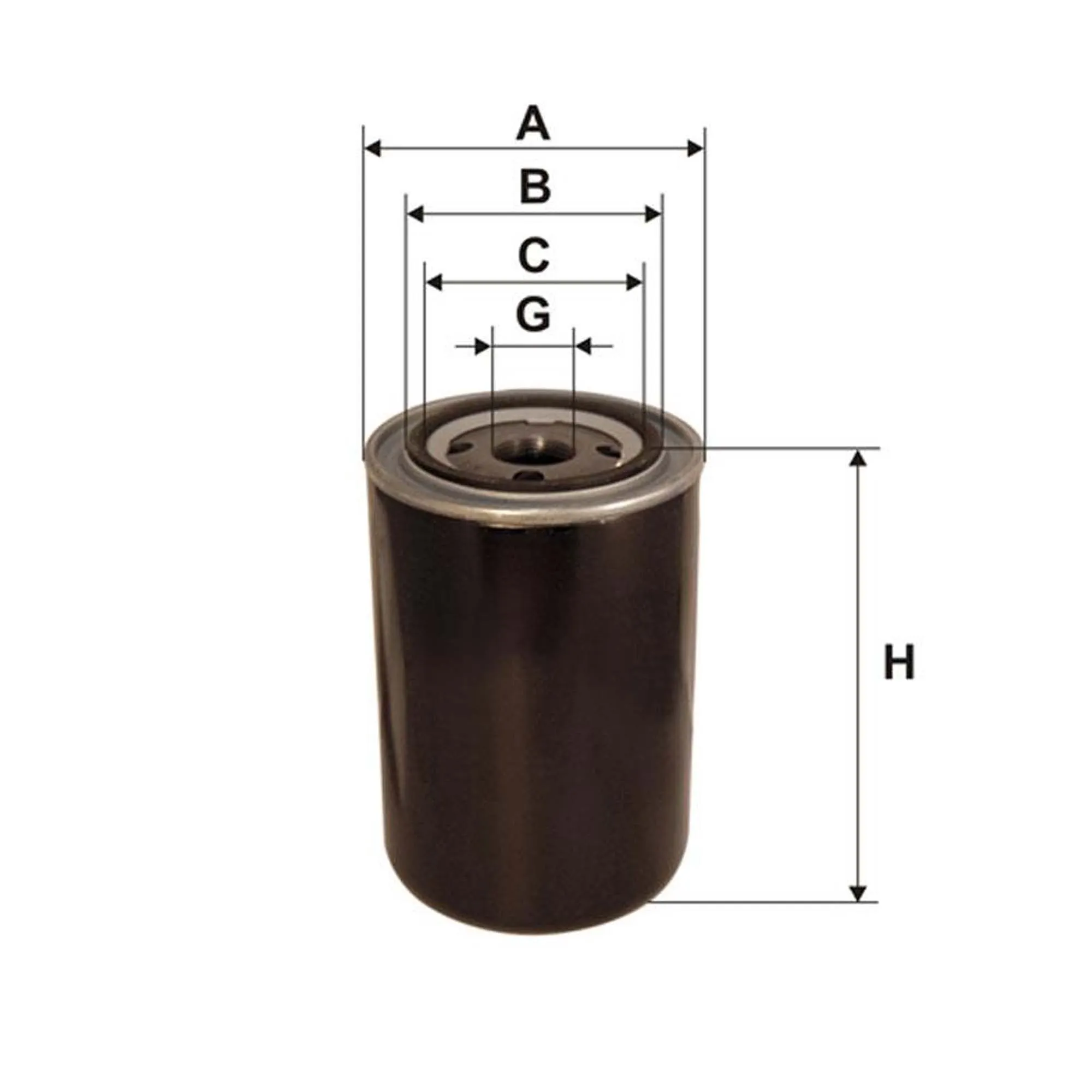 WIX FILTERS 95032E Паливний фільтр