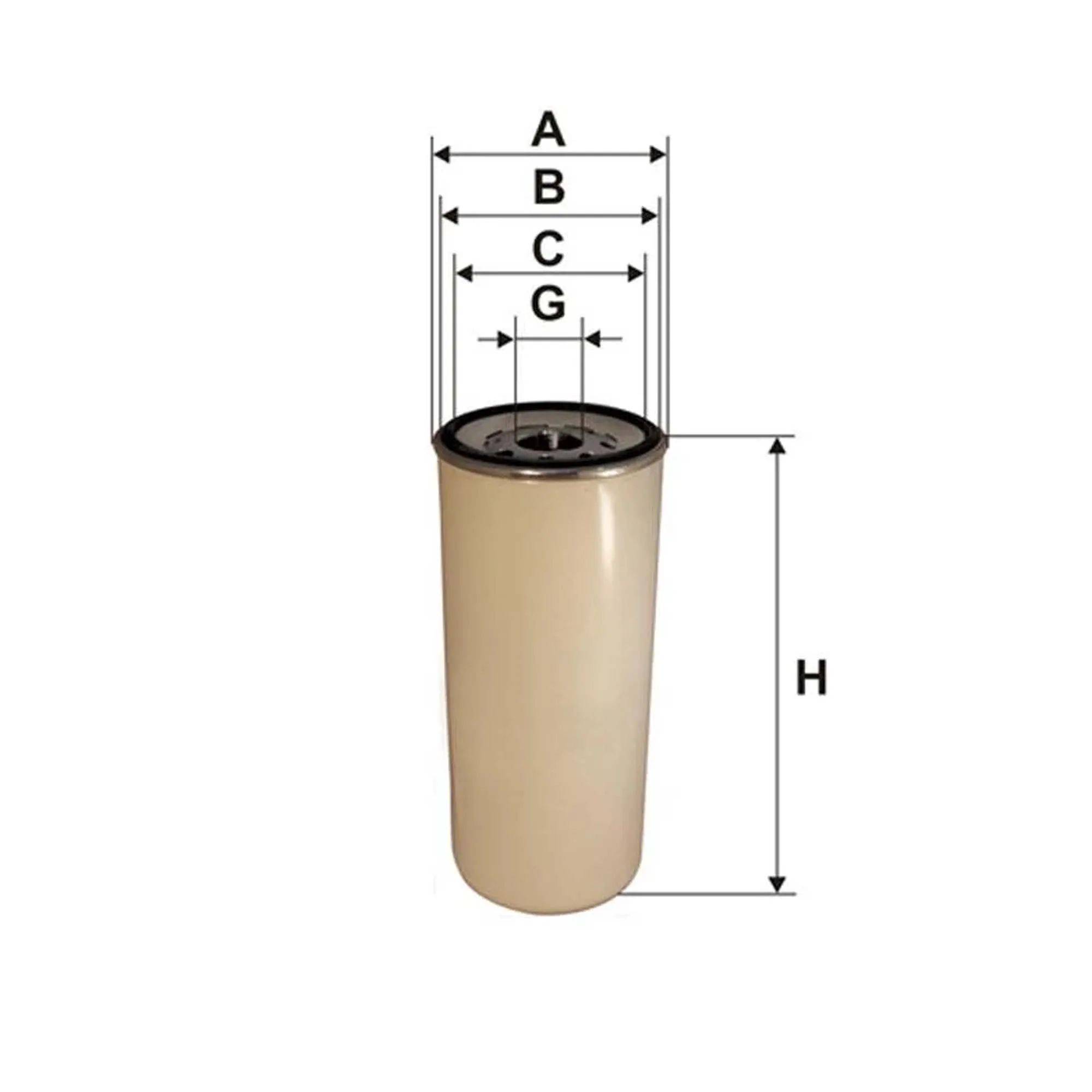 WIX FILTERS 95037E Паливний фільтр