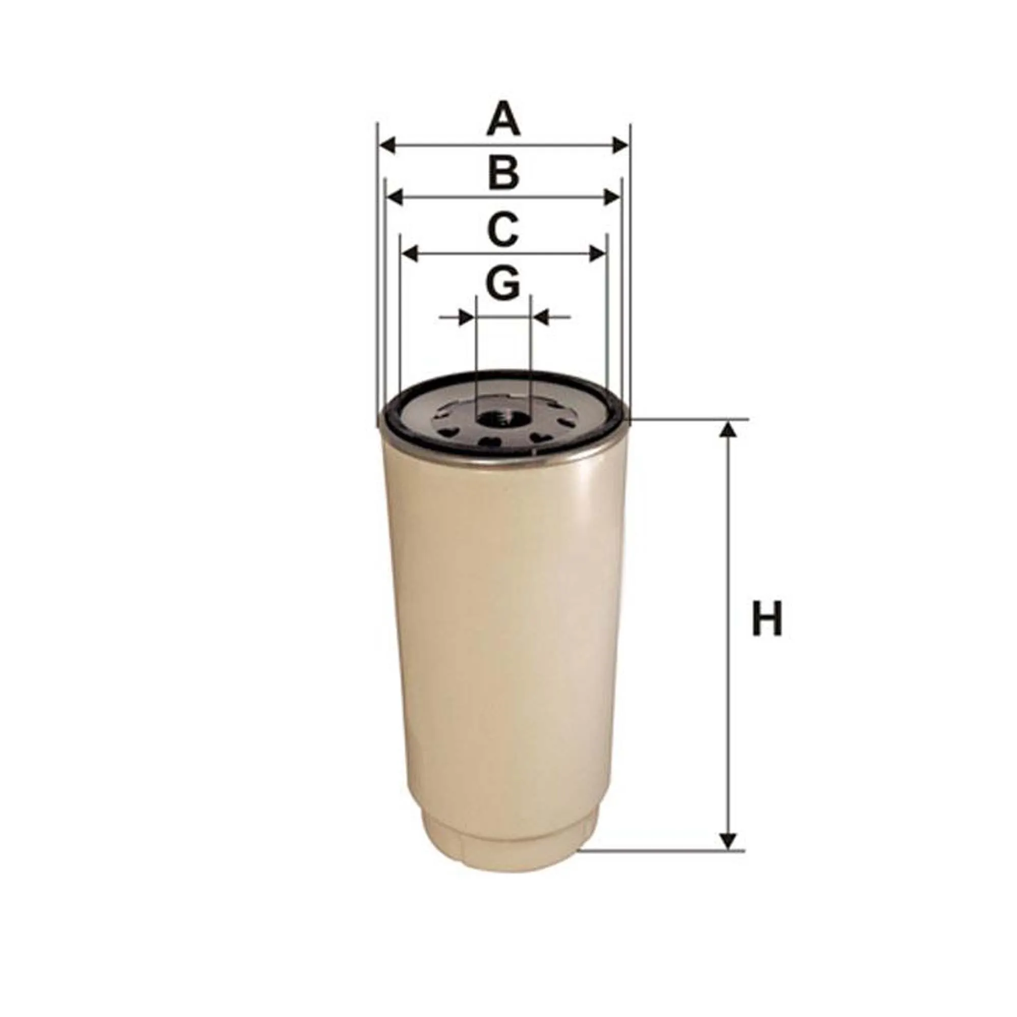 WIX FILTERS 95102E Паливний фільтр