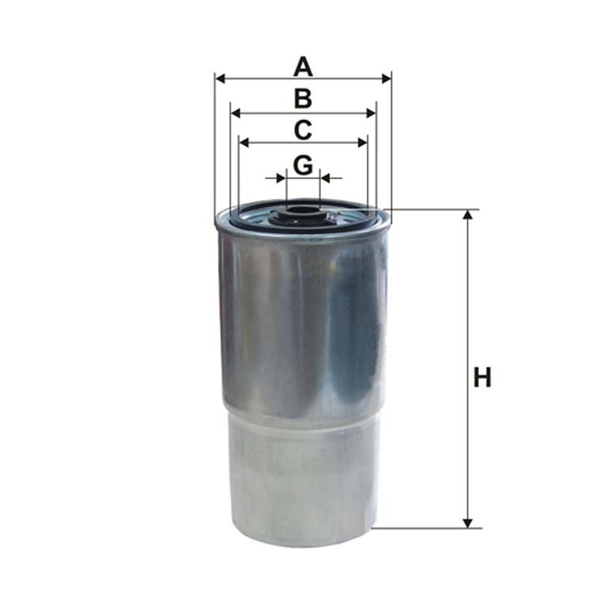 WIX FILTERS 95114E Паливний фільтр