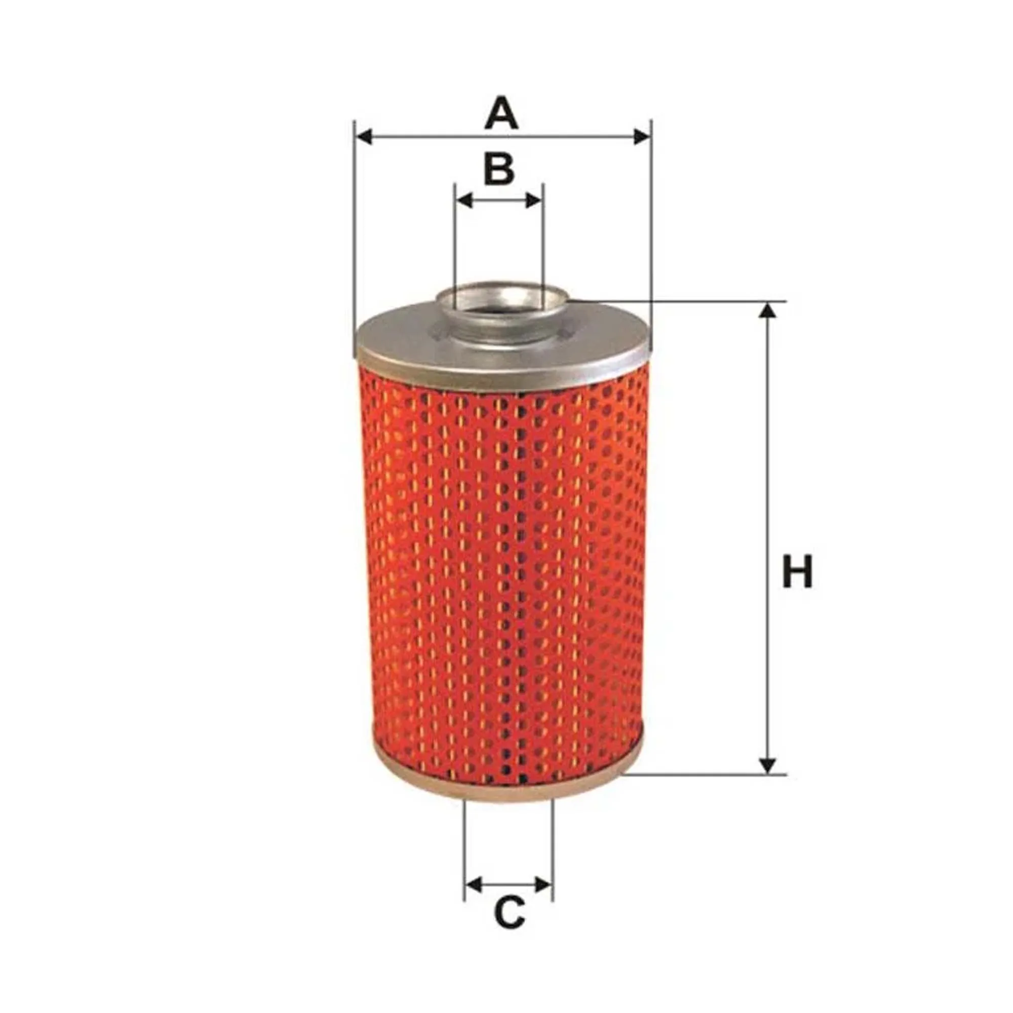 WIX FILTERS 95118E Паливний фільтр